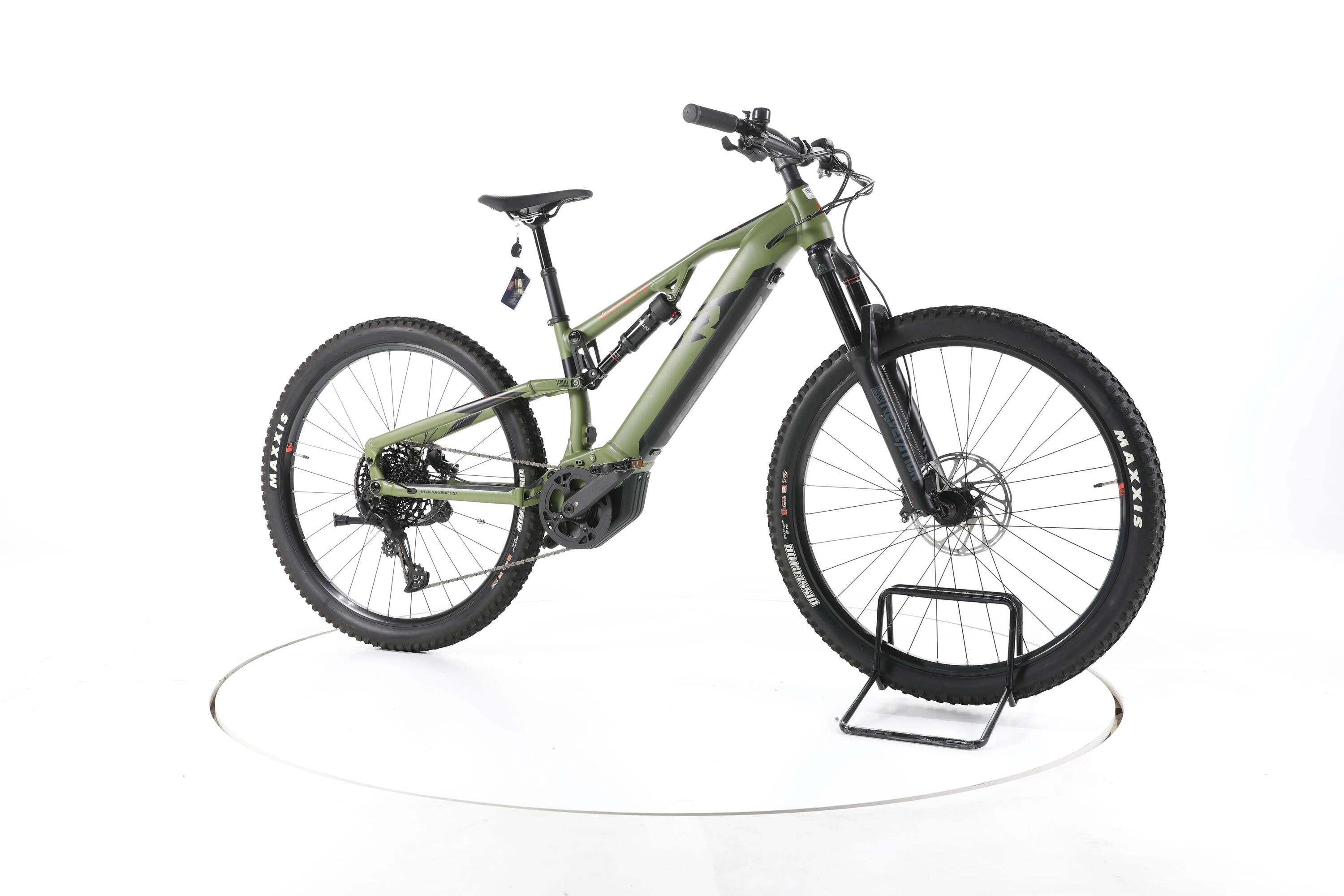 Second Life - R Raymon FullRay 150E 9.0 E-Bike Fully - Bardzo dobry stan 2/7