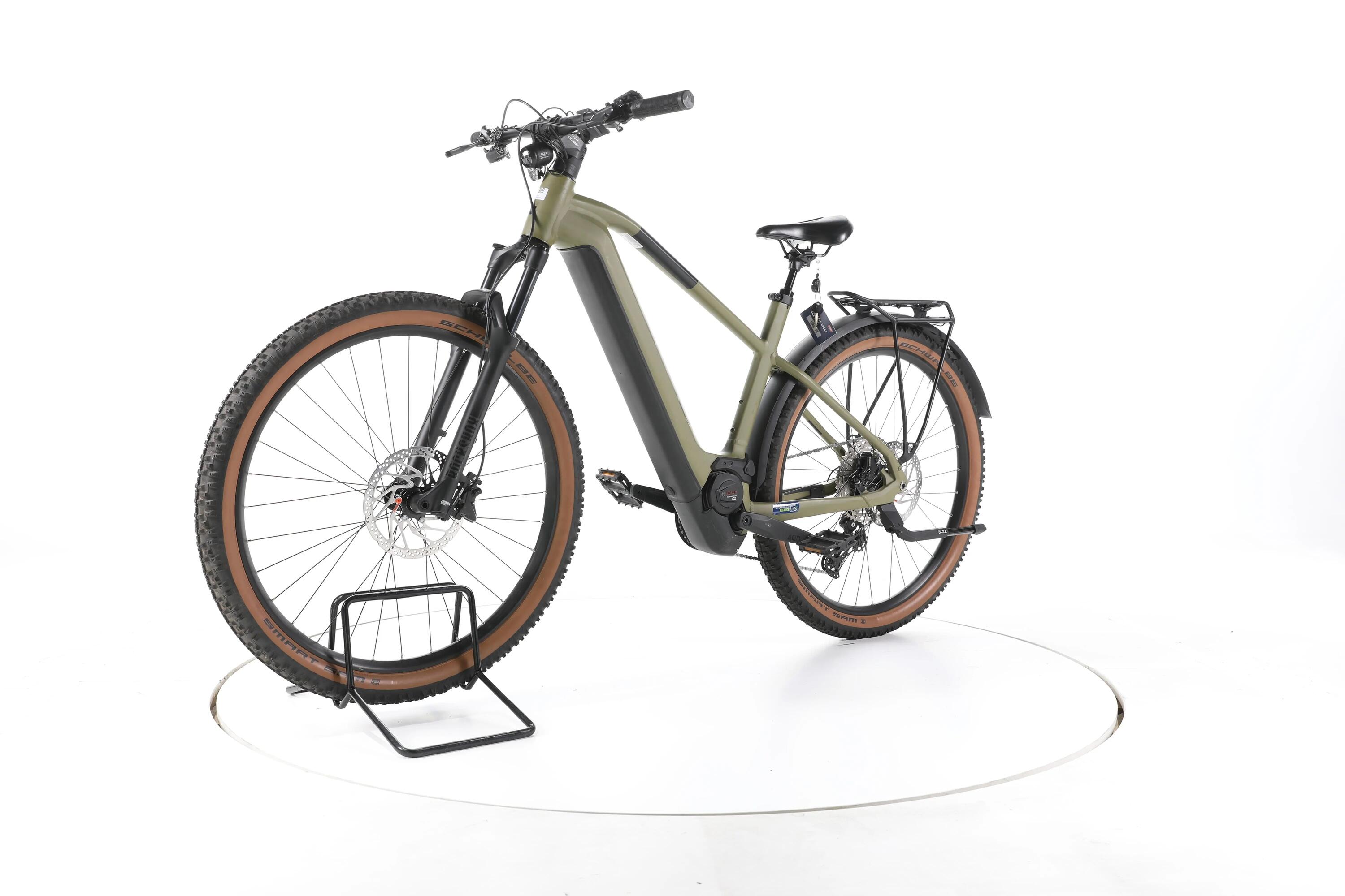 Second Life - Cube Reaction Hybrid Race Trekking E-Bike - Bardzo dobry stan 5/7