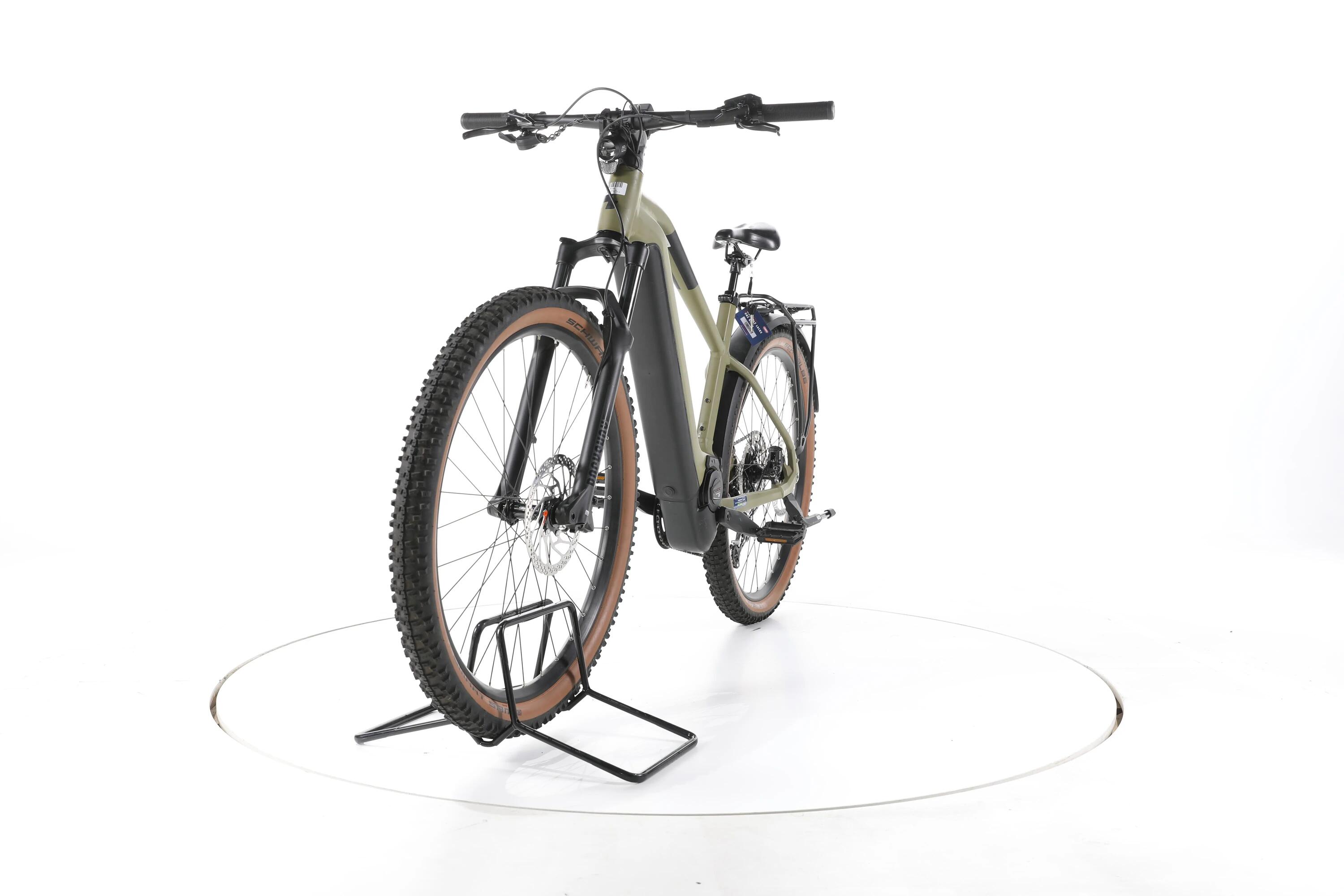Second Life - Cube Reaction Hybrid Race Trekking E-Bike - Bardzo dobry stan 4/7