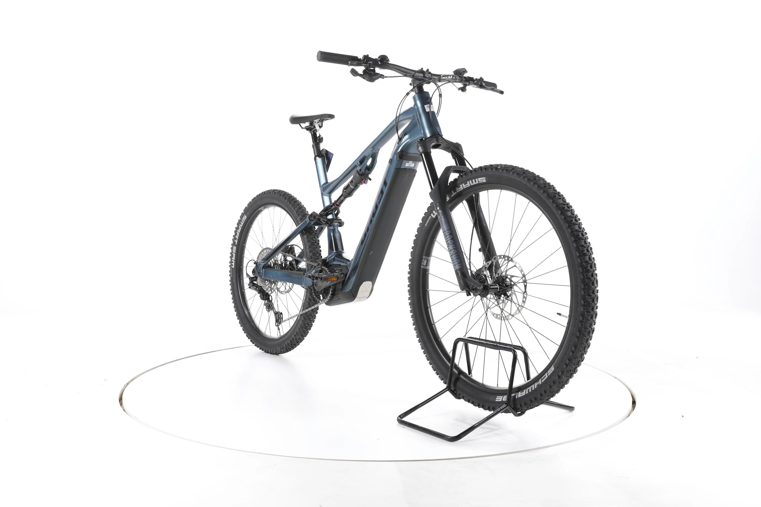 Second Life - Ghost E-ASX Advanced E-Bike Fully - Bardzo dobry stan 3/7