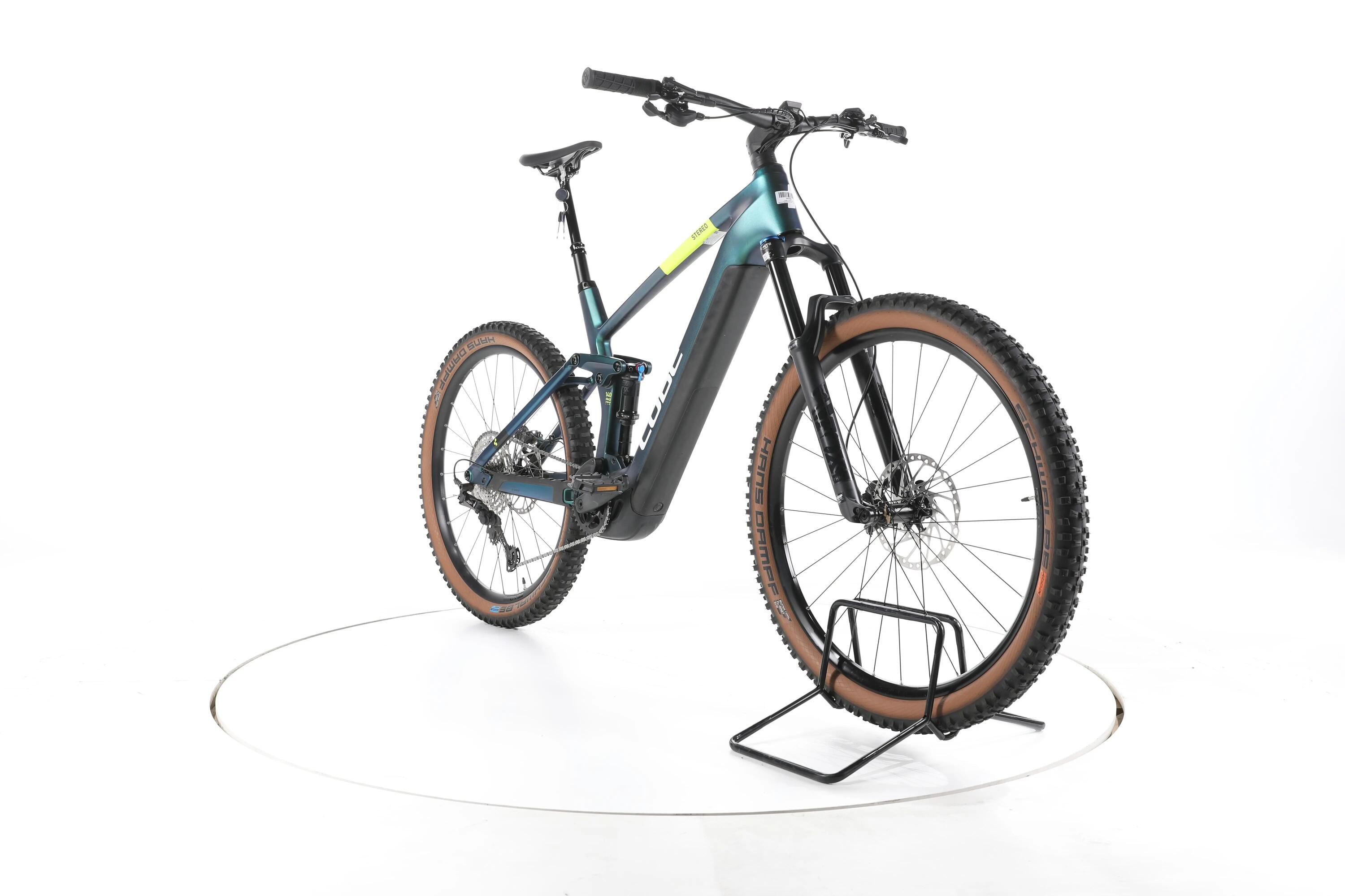 Segunda vida - Cube Stereo Hybrid 140 HPC SLX E-Bike Carbon - Muy buen estado 3/7