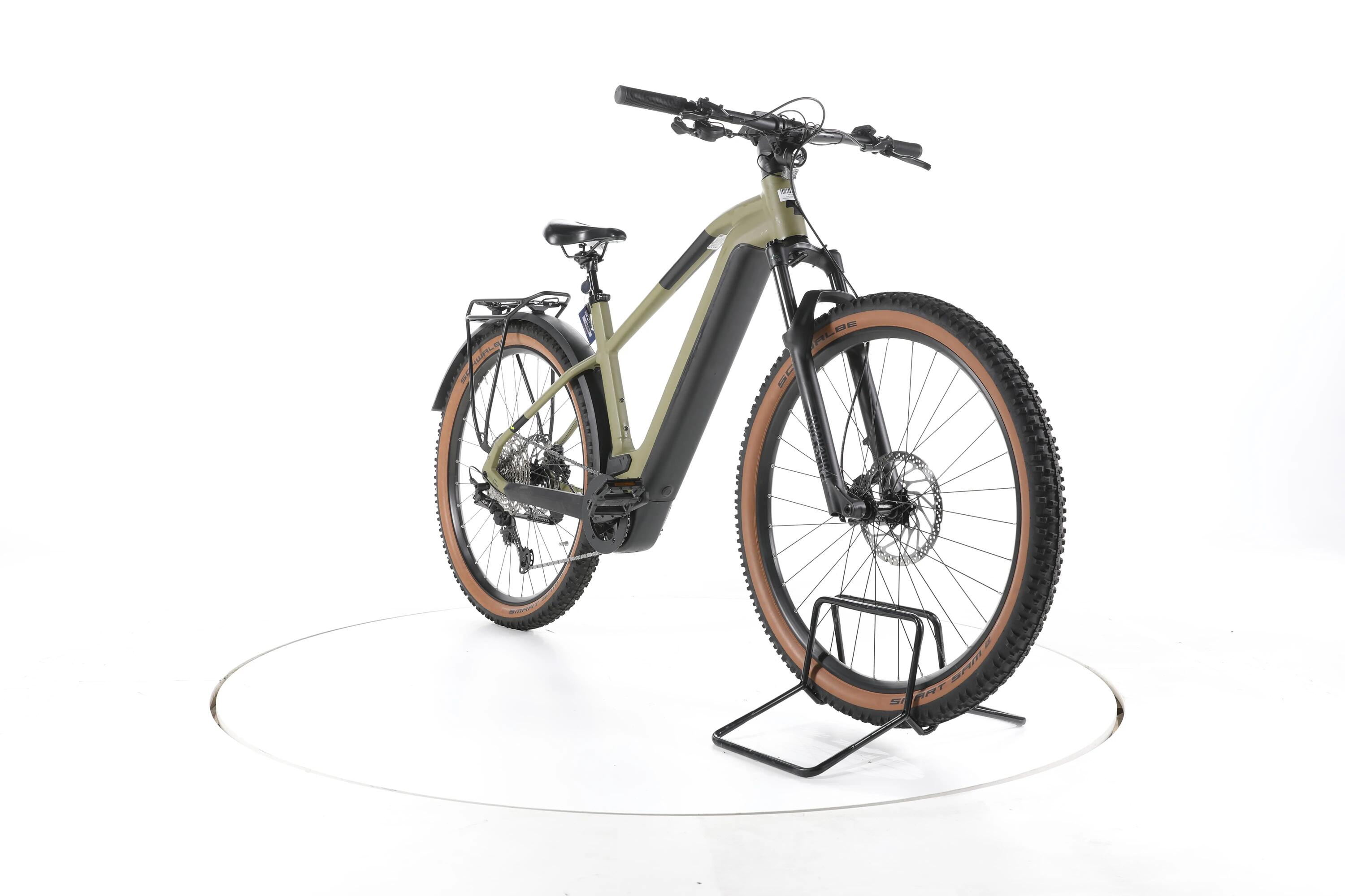 Second Life - Cube Reaction Hybrid Race Trekking E-Bike - Bardzo dobry stan 3/7
