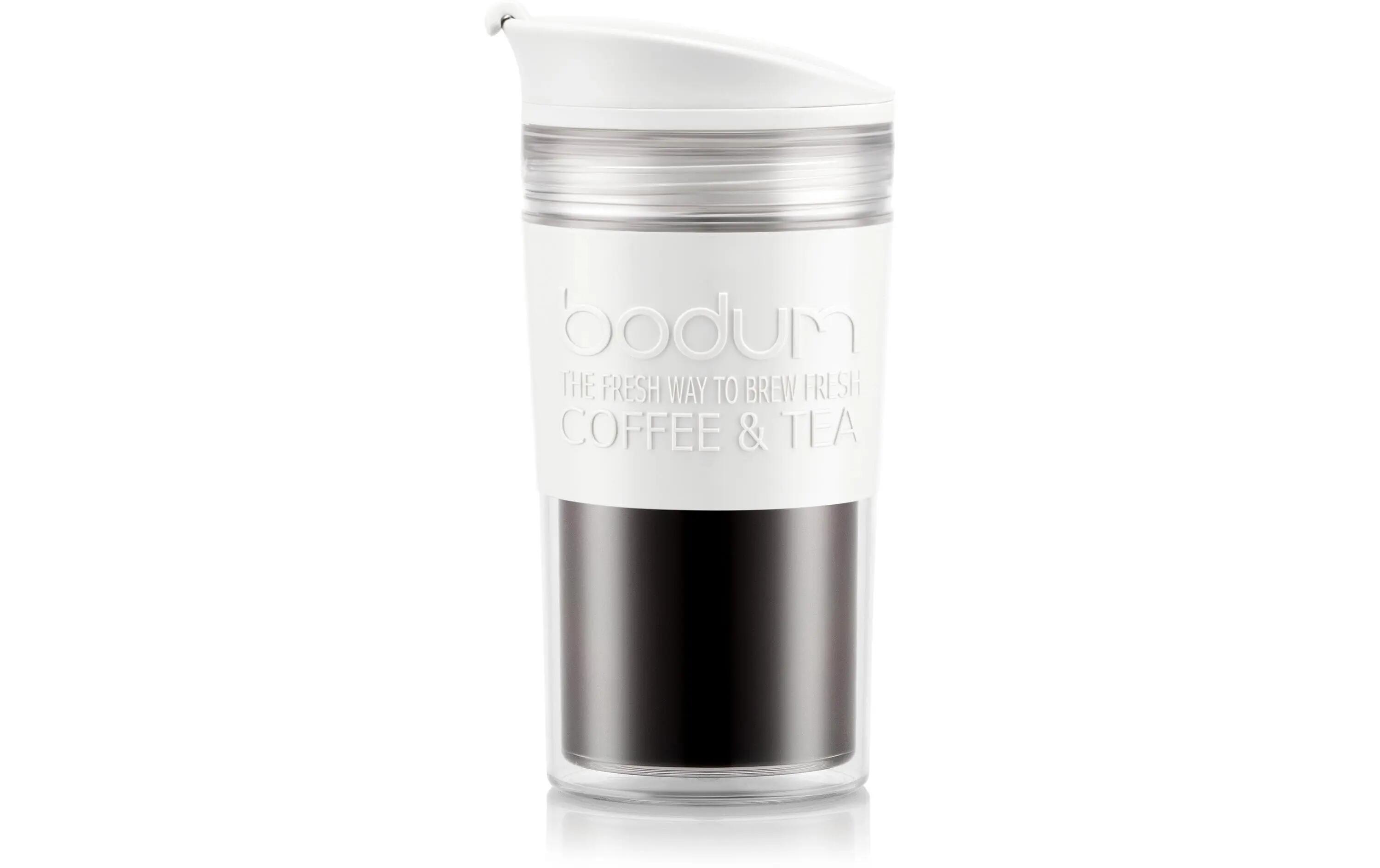 Bodum Travel Mug Tazza Termica 350 ml, Bianco 2/2