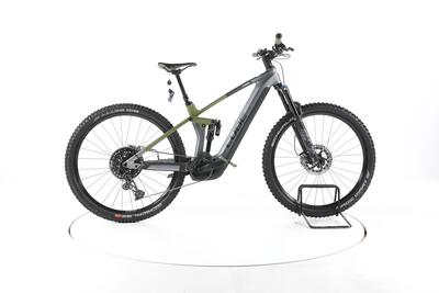 Tweedehands - cube stereo hybrid 140 hpc tm e-bike fully carbon - goed