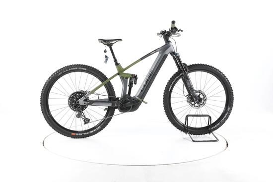 Second Life - Cube Stereo Hybrid 140 HPC TM E-Bike Fully Carbon - Stan dobry