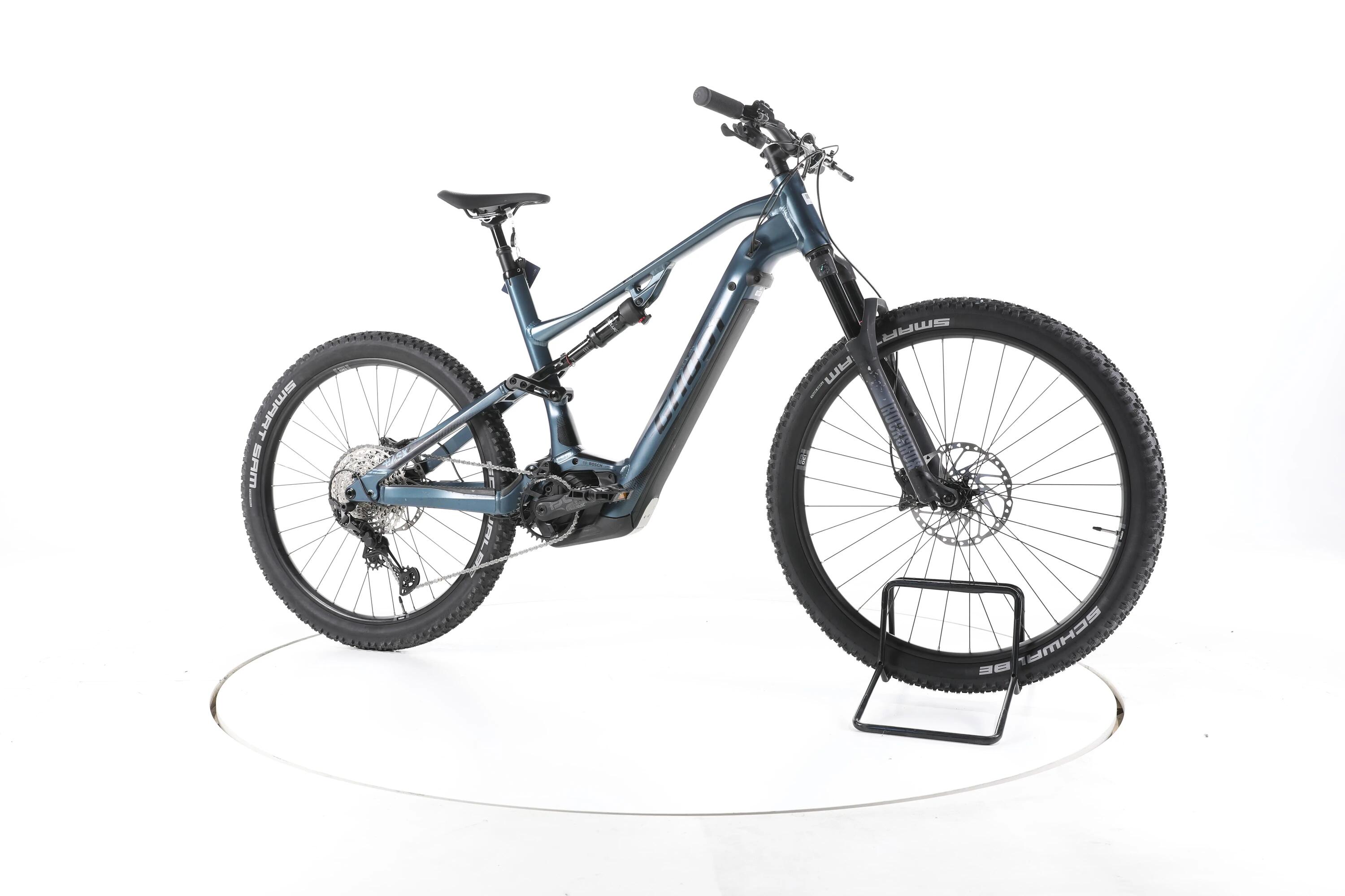 Second Life - Ghost E-ASX Advanced E-Bike Fully - Bardzo dobry stan 2/7