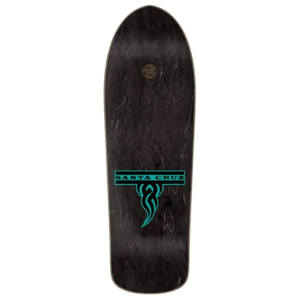 Skateboard Deck Old School Santa Cruz Reissue Dressen Tribal 9.9'' 2/2