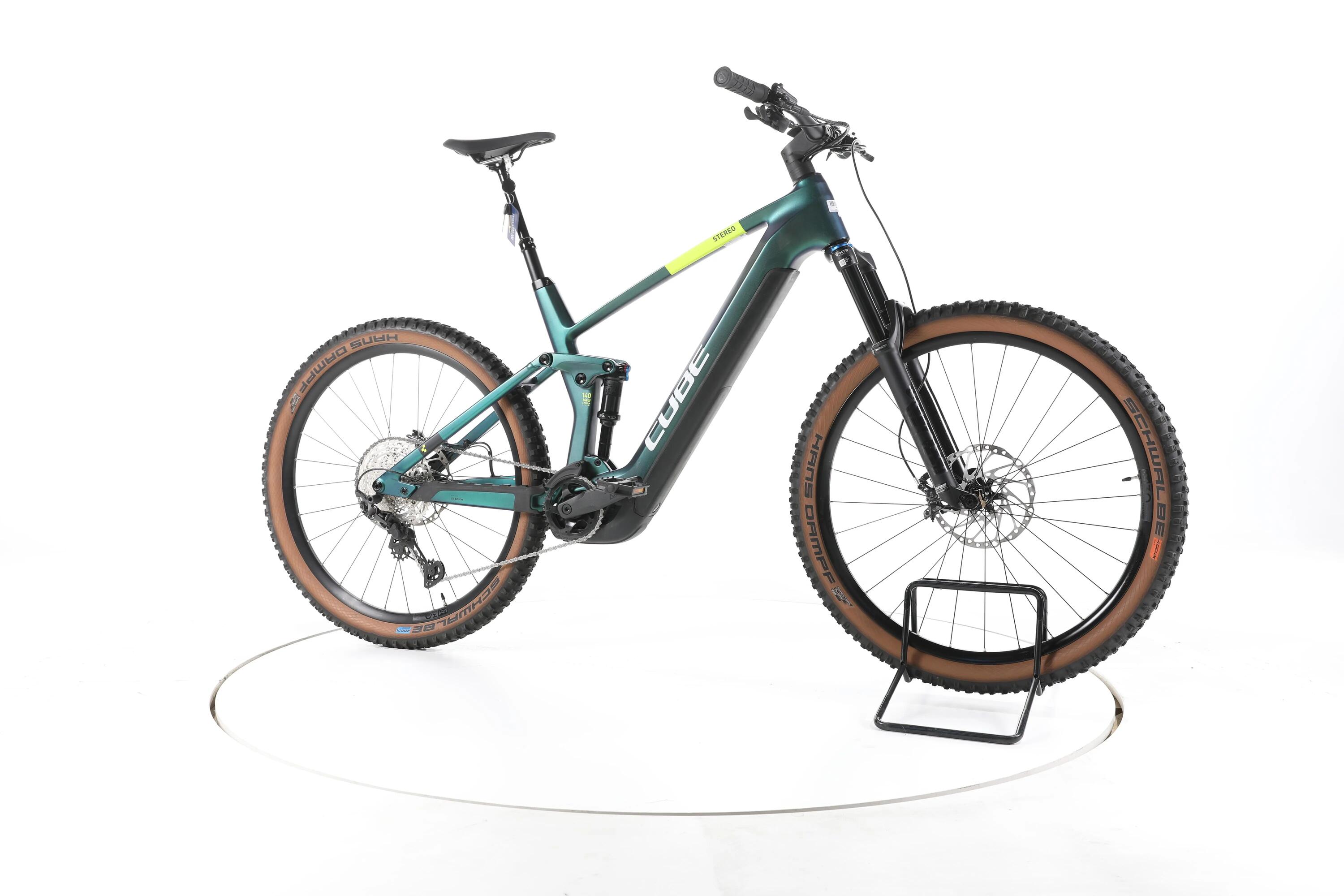 Segunda vida - Cube Stereo Hybrid 140 HPC SLX E-Bike Carbon - Muy buen estado 2/7