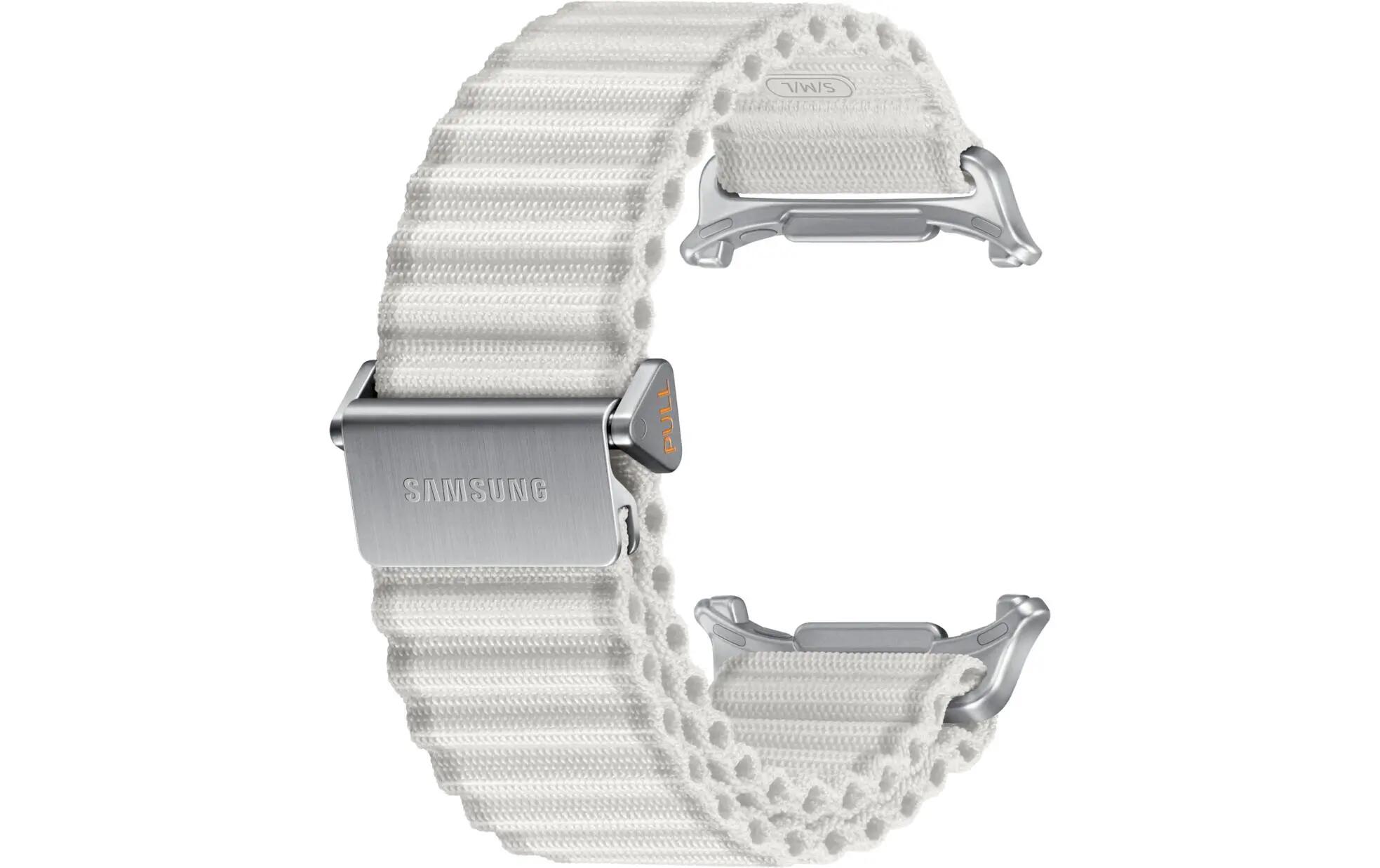 Samsung Trail Band Galaxy Watch Ultra White Sand 3/3