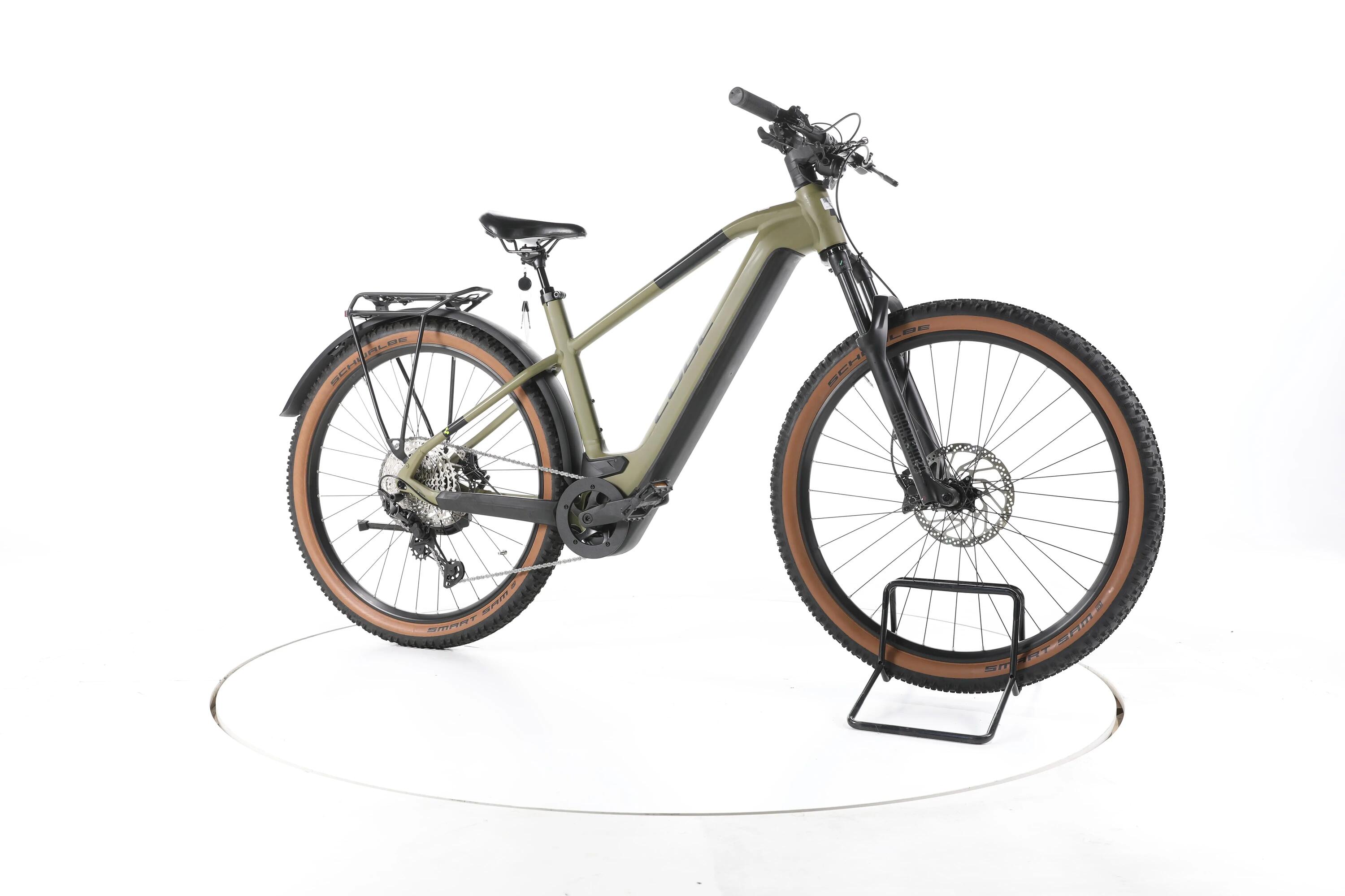 Second Life - Cube Reaction Hybrid Race Trekking E-Bike - Bardzo dobry stan 2/7