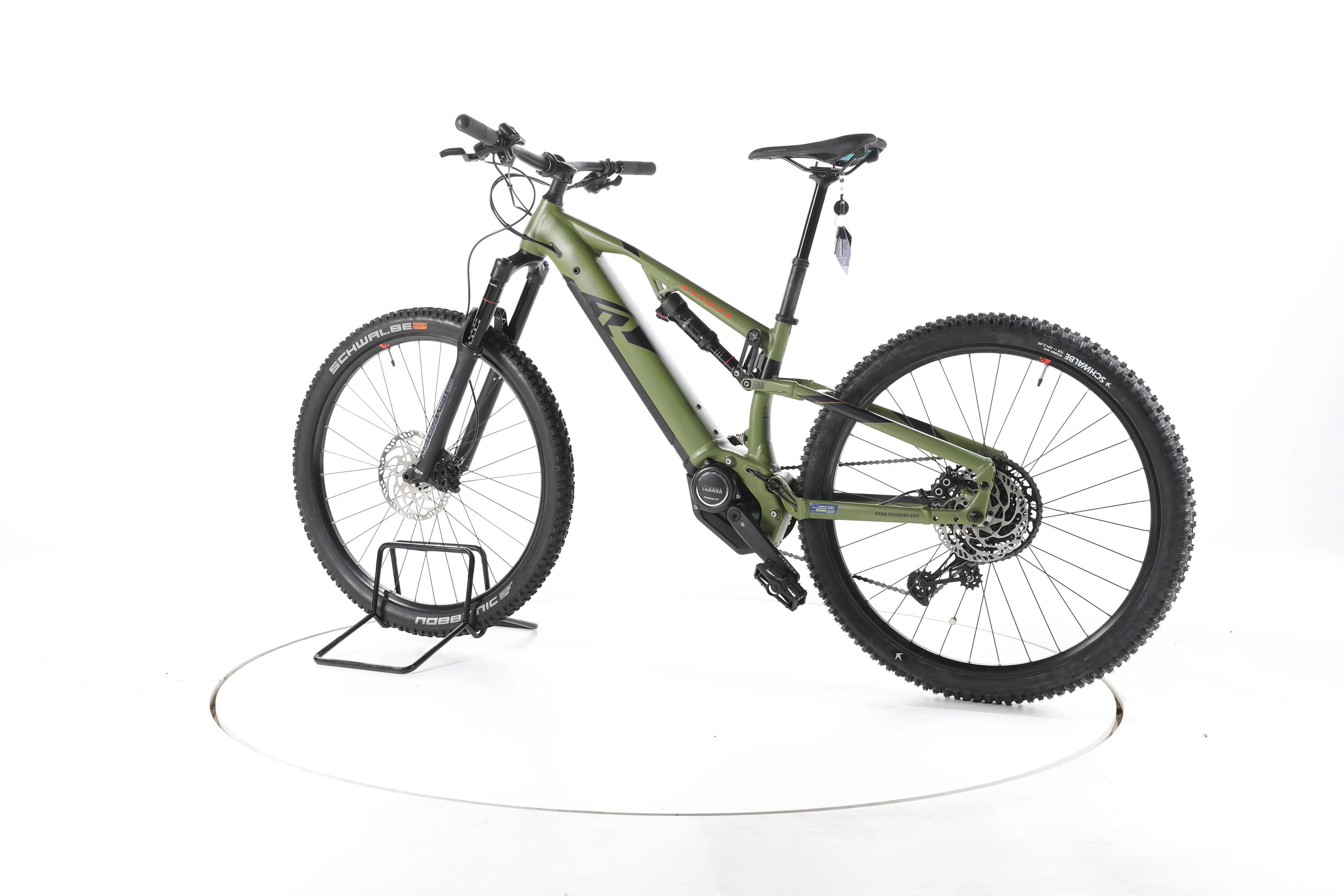 Segunda vida - R Raymon FullRay 150E 9.0 E-Bike Fully - Muy buen estado 7/7