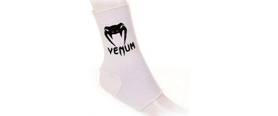 Venum Kontact Protège-cheville Blanc M