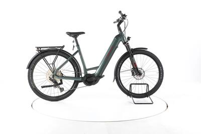 Tweedehands - haibike trekking 5 trekking e-bike lage instap - zeer goed