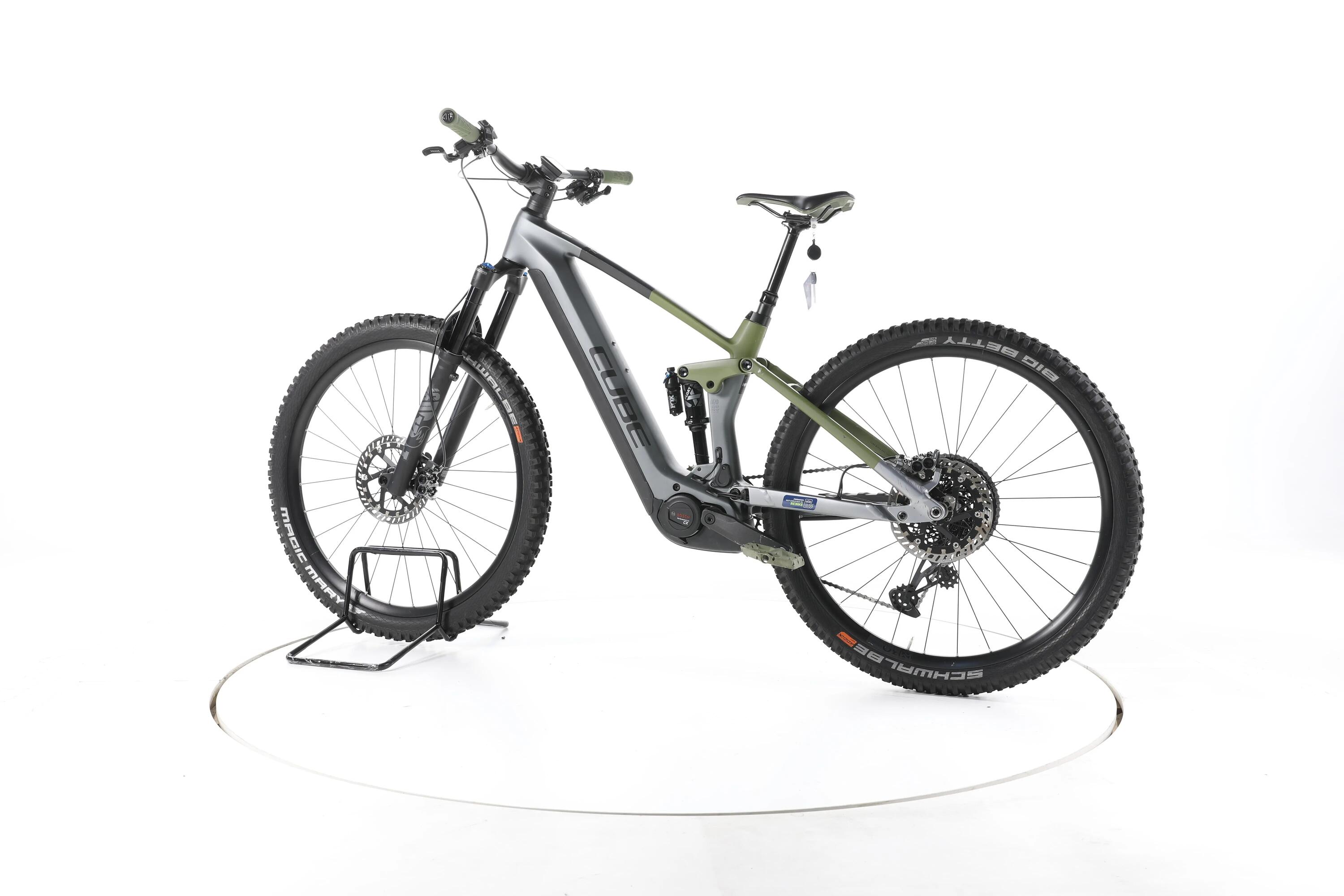 Ebike ricondizionata · Cube Stereo Hybrid 140 HPC TM · Buone condizioni 7/7