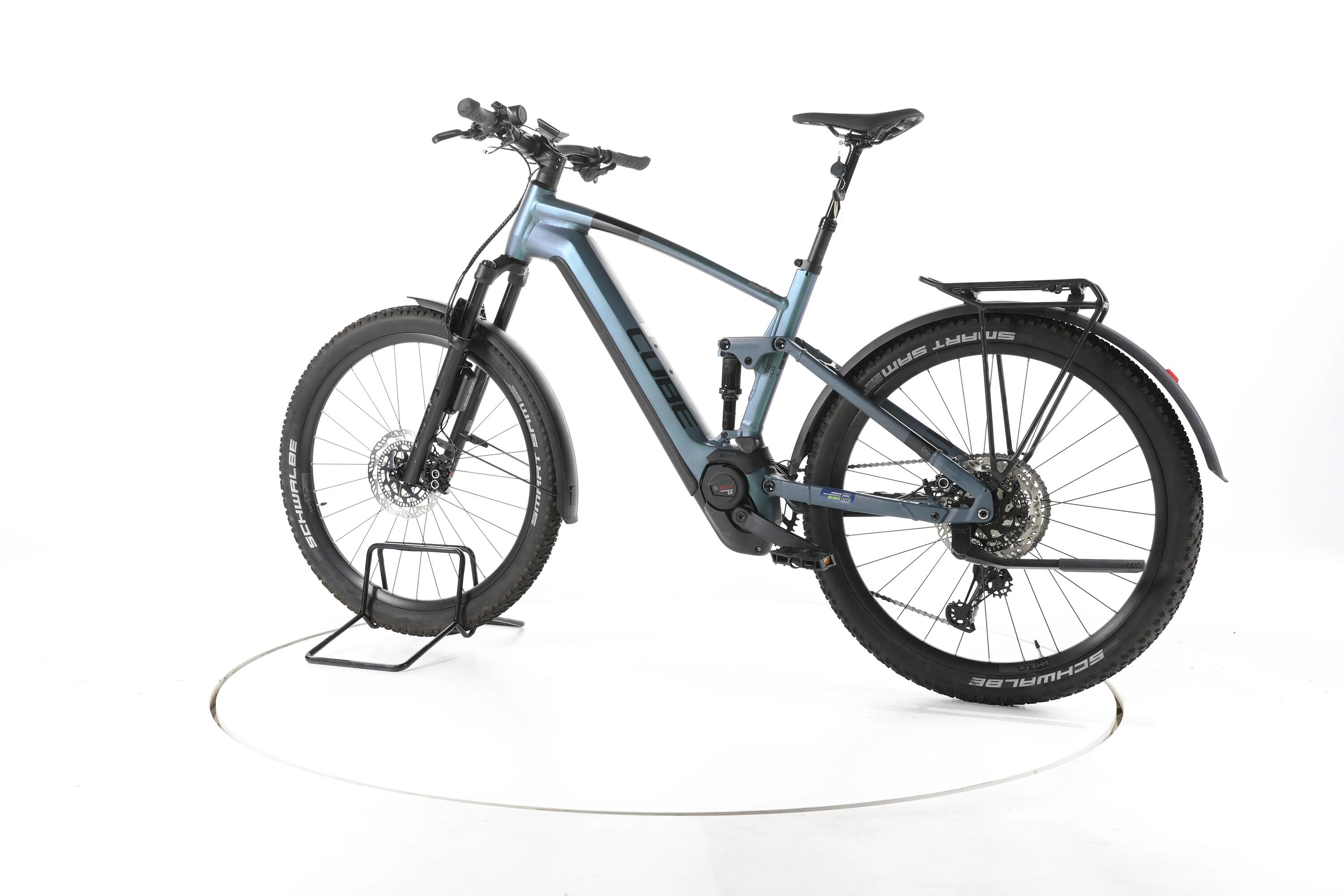 Second Life - Cube Stereo Hybrid 120 ABS SUV E-Bike - Bardzo dobry stan 7/7
