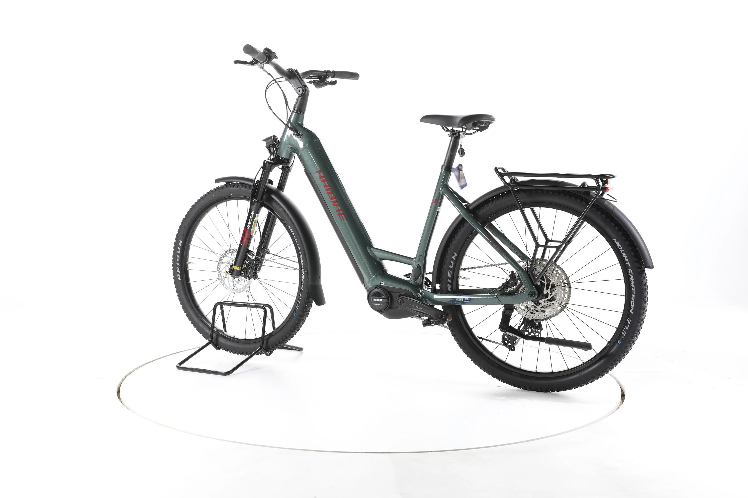 Second Life - Haibike Trekking 5 Trekking E-Bike Niska rama - Bardzo dobry stan 7/7