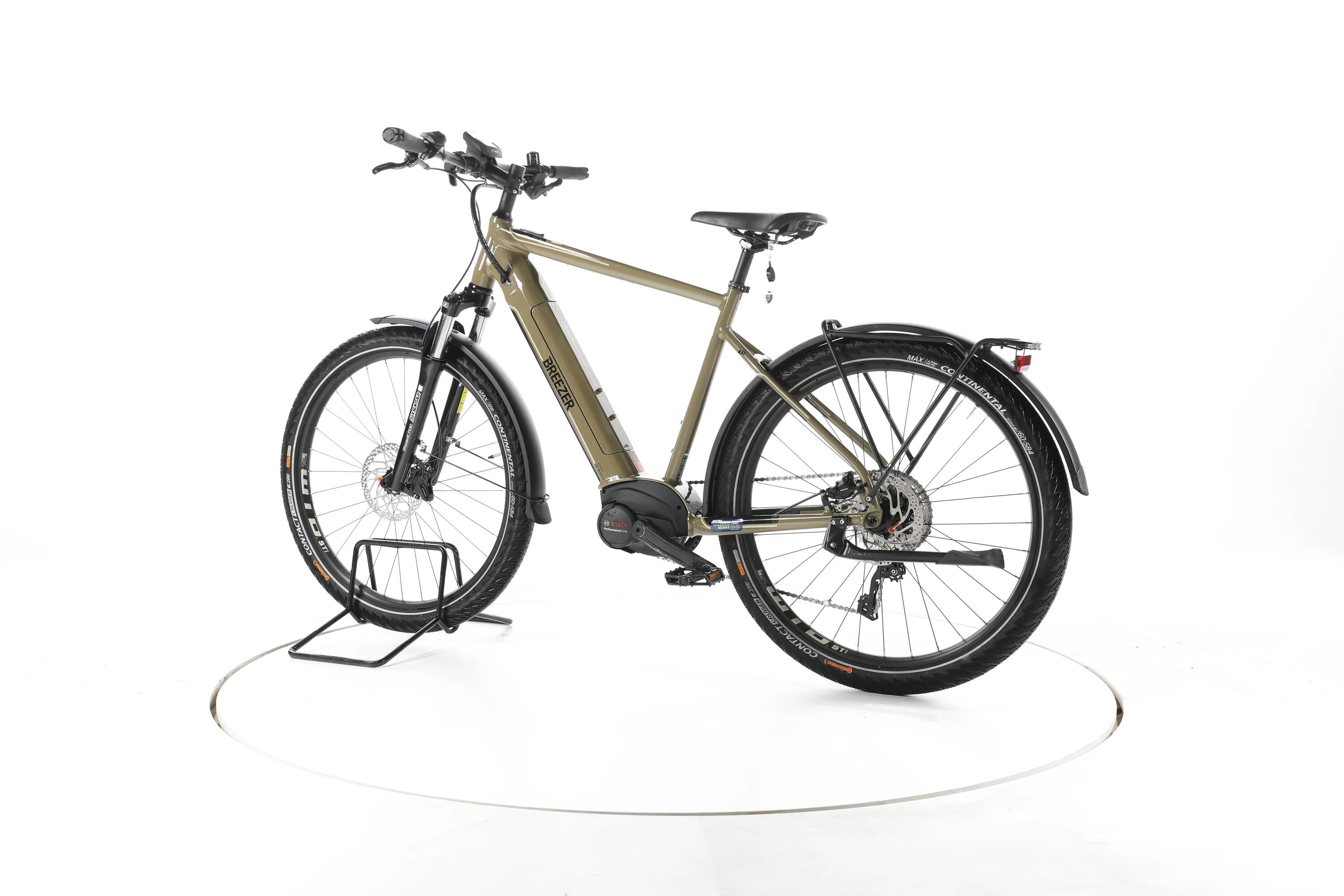 Tweedehands - Breezer Bikes Powerwolf EVO 2.1 Trekking E-Bike - Zeer goed 7/7