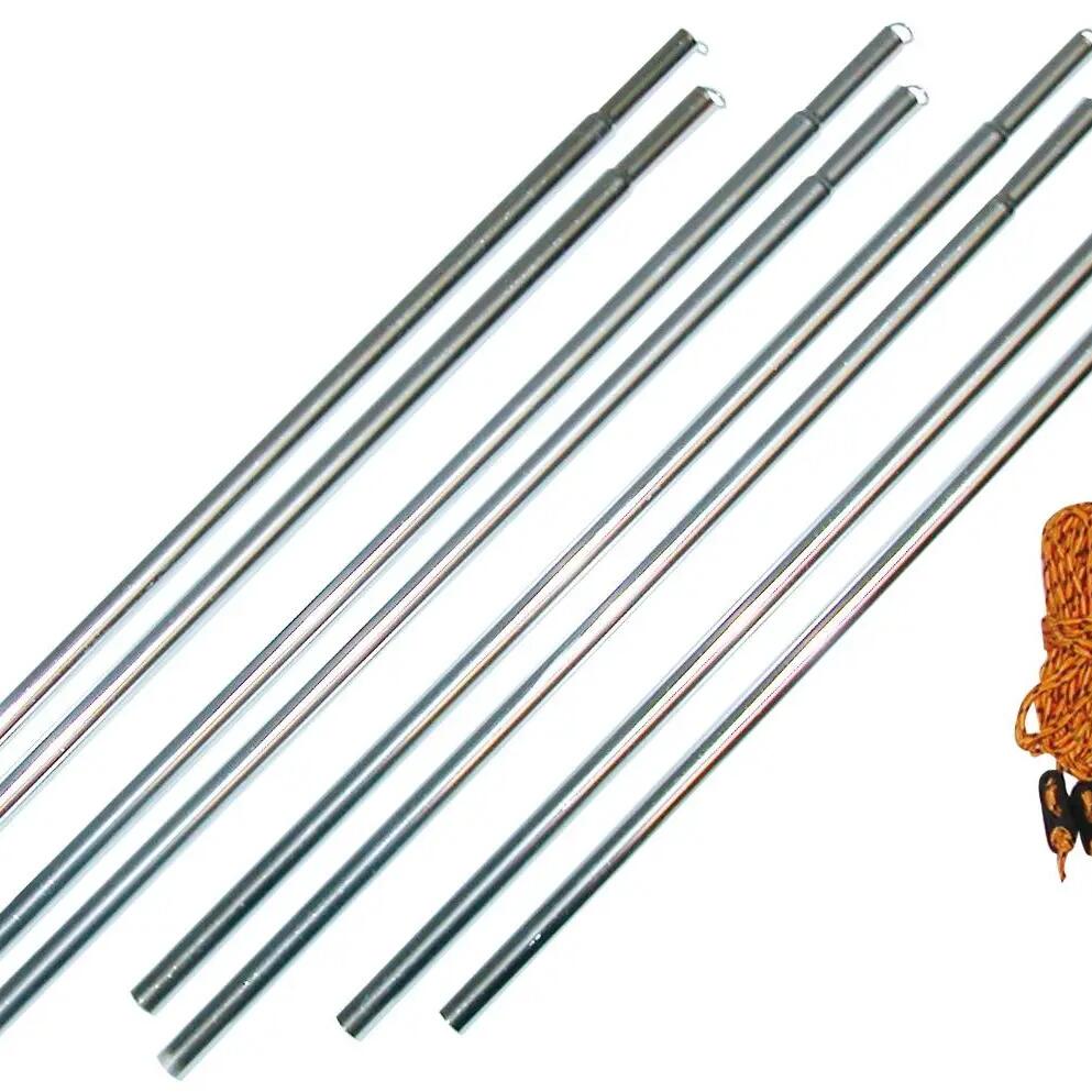 Eurotrail Sunshade Pole Set Aluminium 4-Part