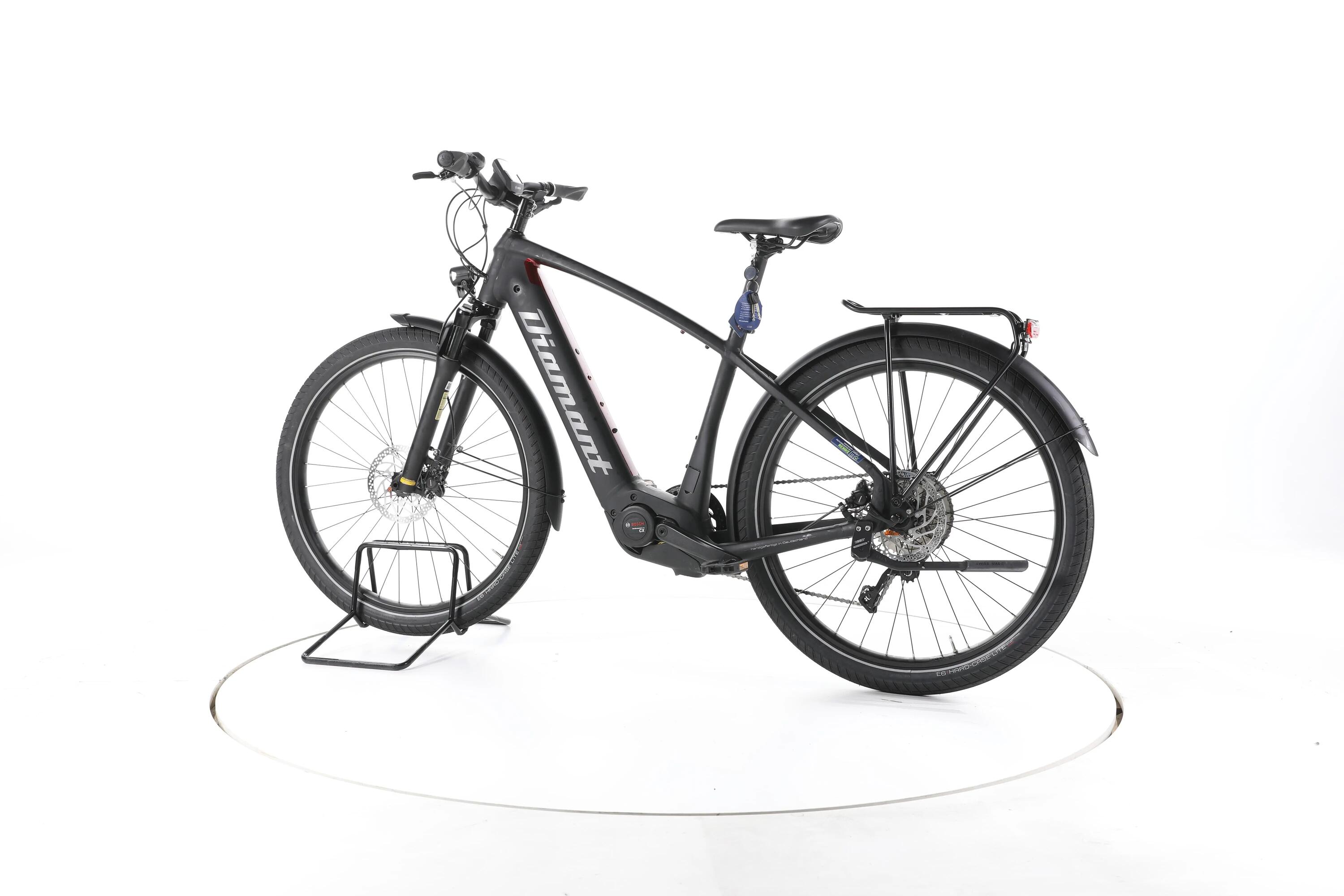 Reconditionné - Diamant Zouma Deluxe + Trekking E-Bike - Très Bon 7/7