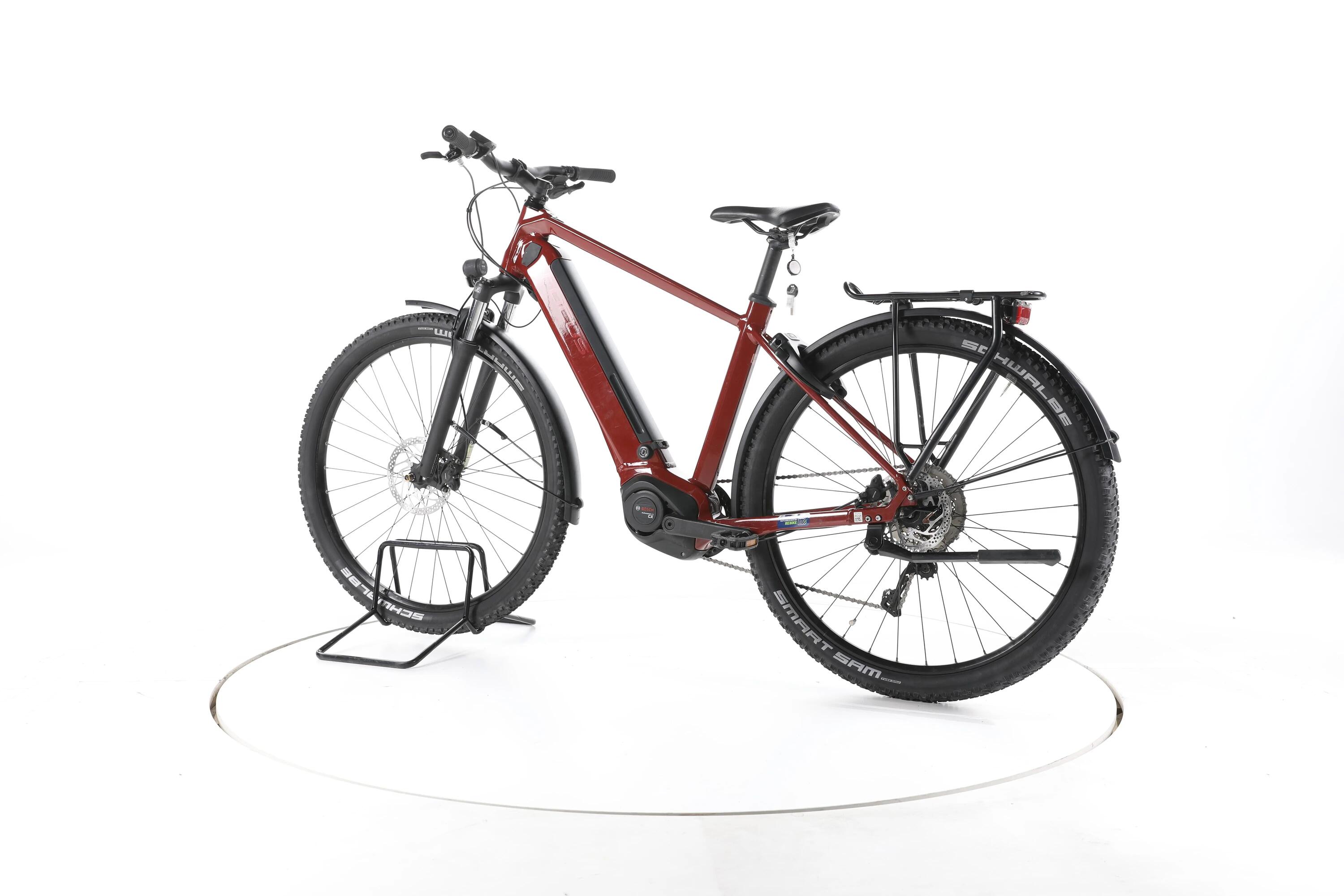 Second Life - Focus PLANET² 6.8 Trekking E-Bike - Stan dobry 7/7