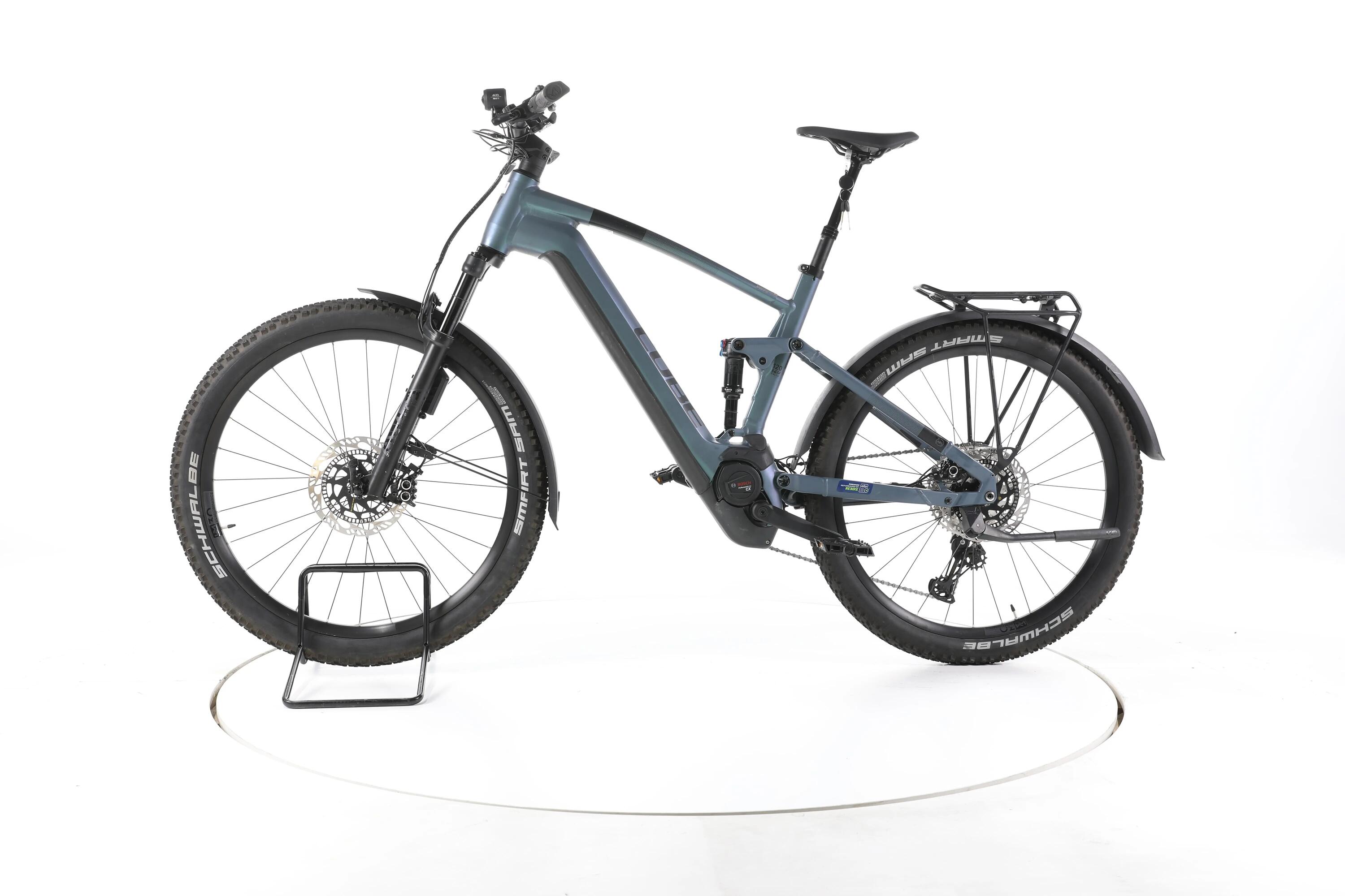 Second Life - Cube Stereo Hybrid 120 ABS SUV E-Bike - Bardzo dobry stan 6/7