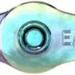 SRAM S500 Eagle 12-Speed Chain, 126 Links, Rainbow, with PowerLock
