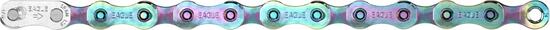Chaîne Sram S500 Eagle 12 Vitesses 126 Maillons Rainbow avec PowerLock