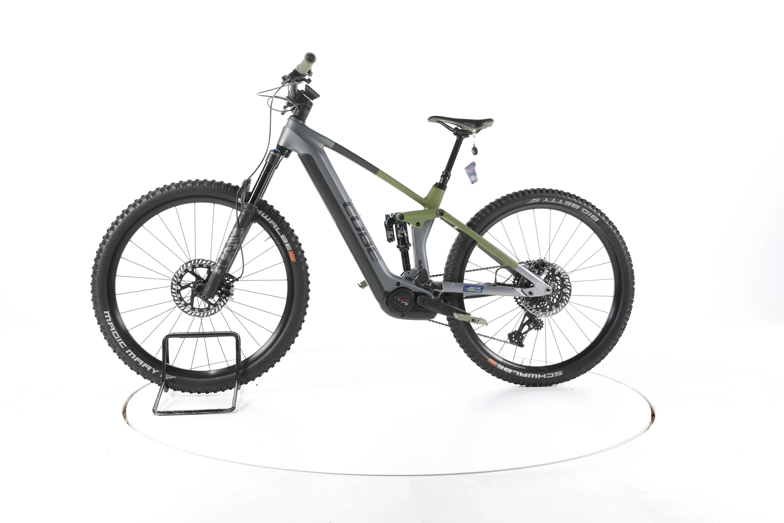 Ebike ricondizionata · Cube Stereo Hybrid 140 HPC TM · Buone condizioni 6/7