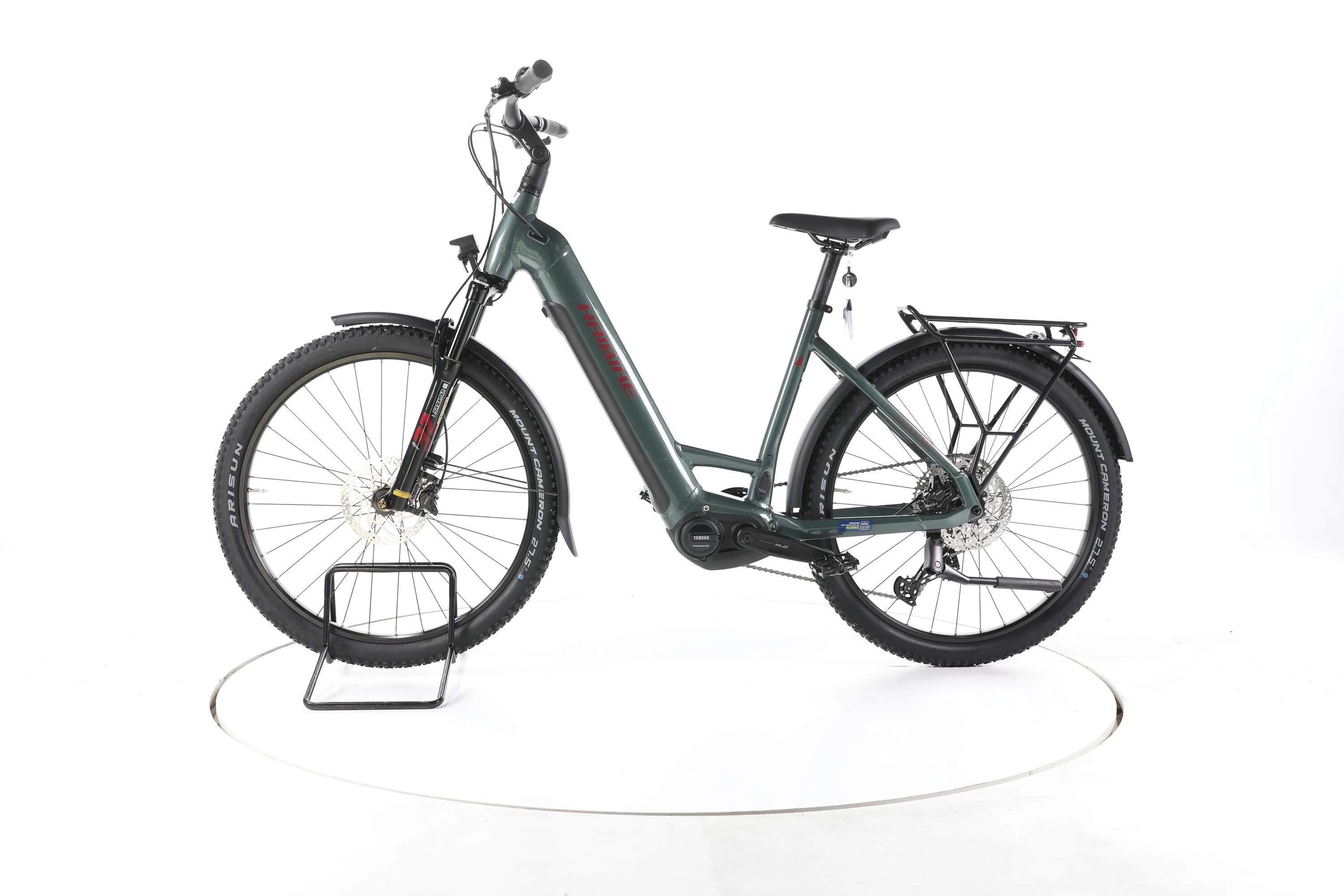 Second Life - Haibike Trekking 5 Trekking E-Bike Niska rama - Bardzo dobry stan 6/7