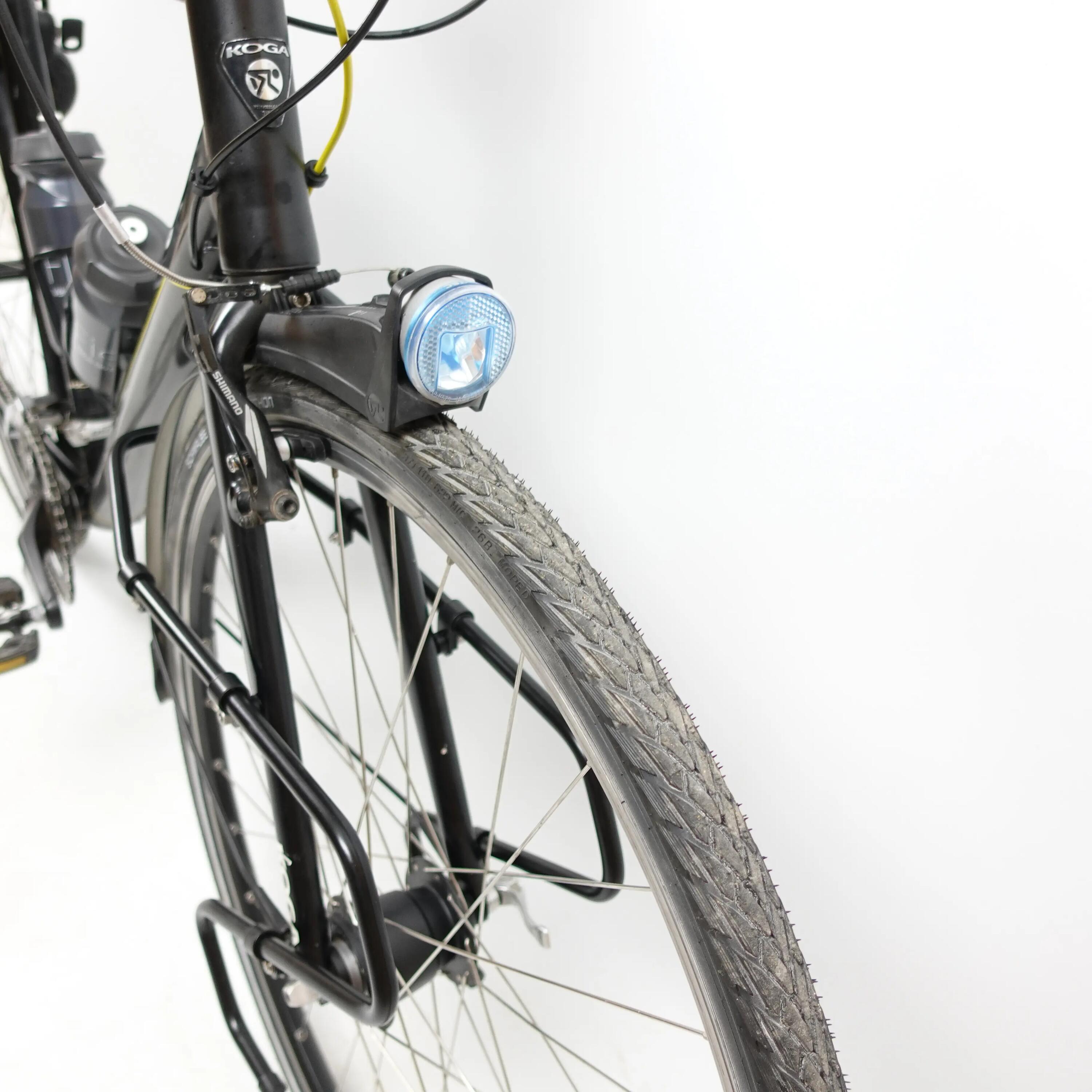 Reconditionné - Vélo de Randonnée - Koga Sportsrider Noir - Bon 7/7