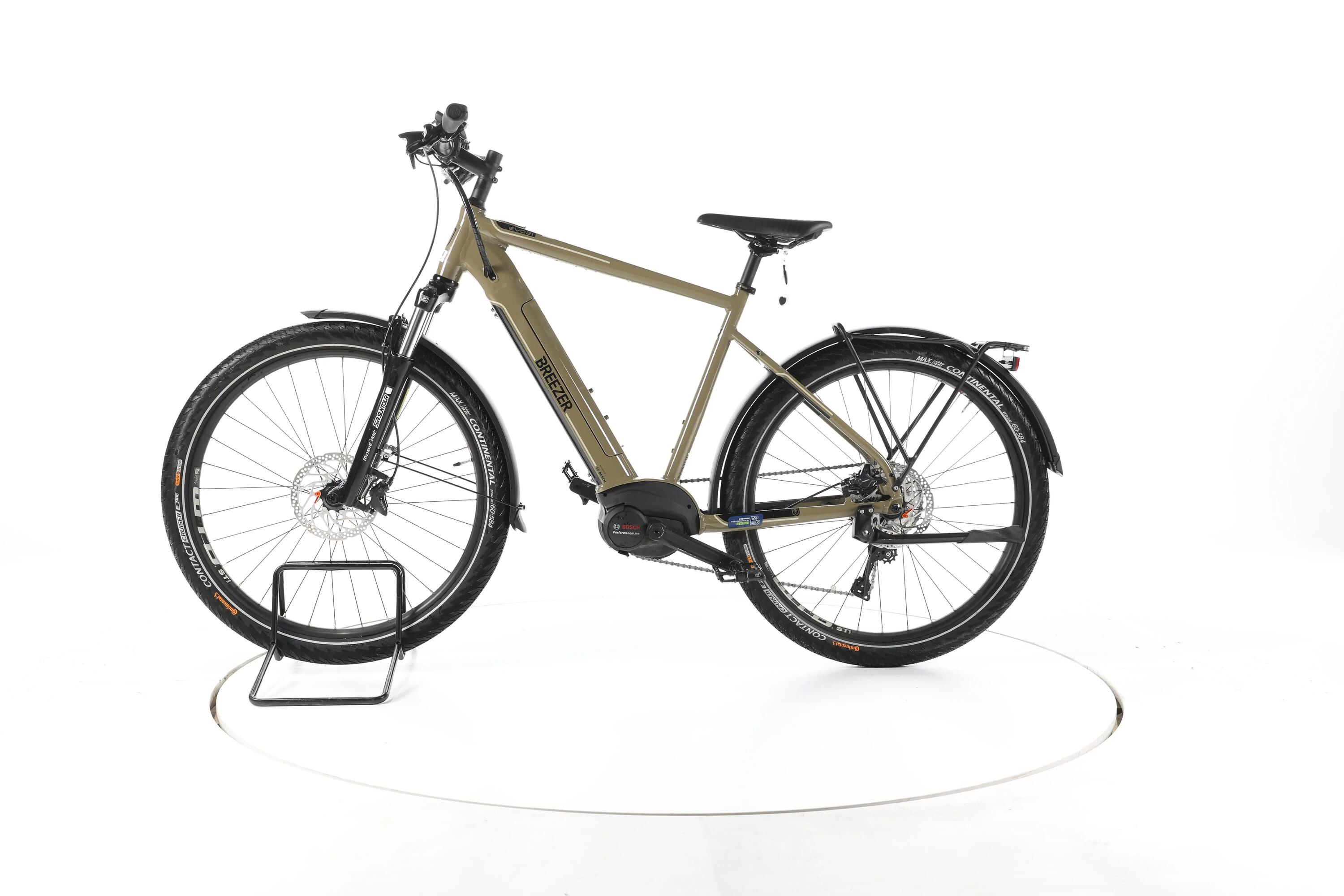 Tweedehands - Breezer Bikes Powerwolf EVO 2.1 Trekking E-Bike - Zeer goed 6/7