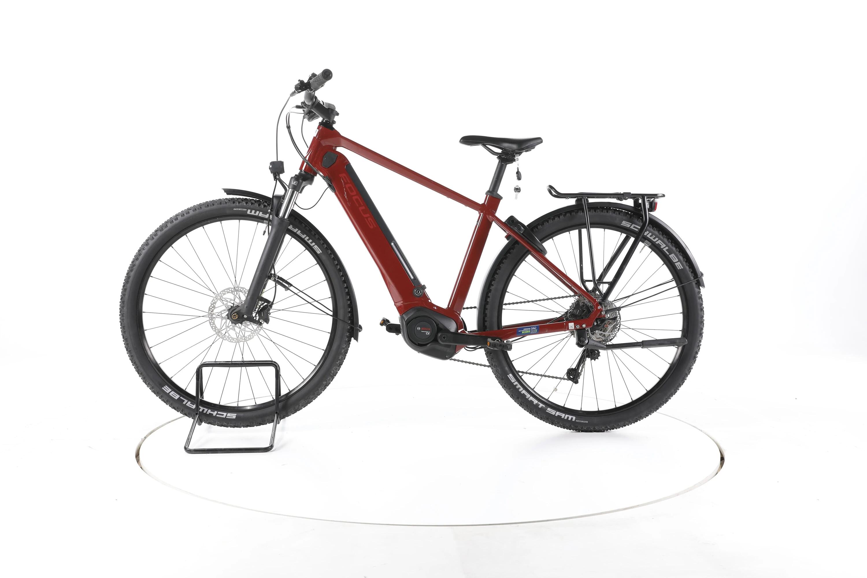 Second Life - Focus PLANET² 6.8 Trekking E-Bike - Stan dobry 6/7