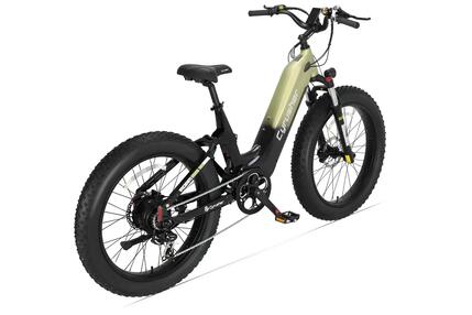 Cyrusher Roam Tiefeinsteiger-E-Bike – 250 W, 52 V, 15,6 Ah
