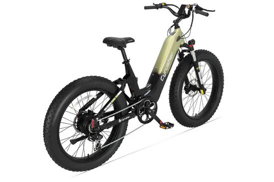 Cyrusher Roam Tiefeinsteiger-E-Bike – 250 W, 52 V, 15,6 Ah