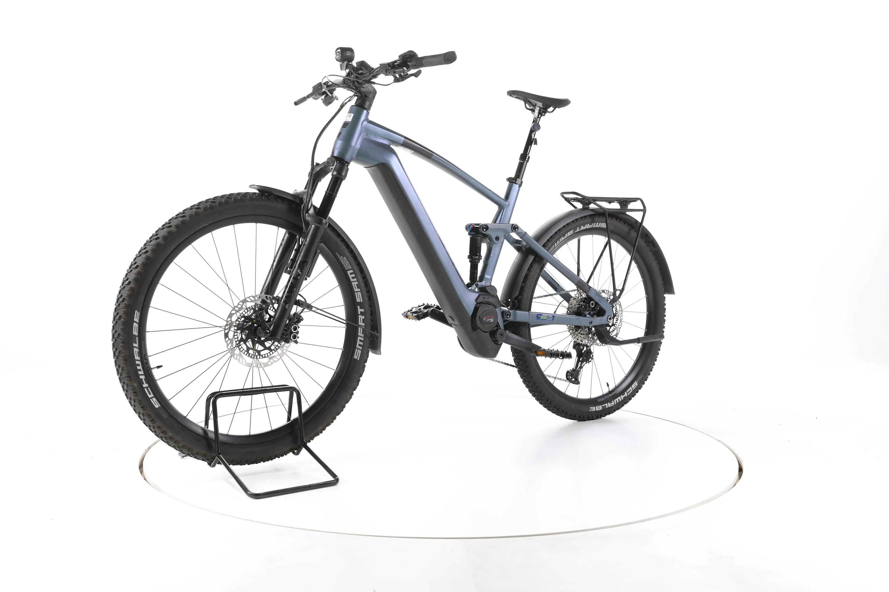 Second Life - Cube Stereo Hybrid 120 ABS SUV E-Bike - Bardzo dobry stan 5/7