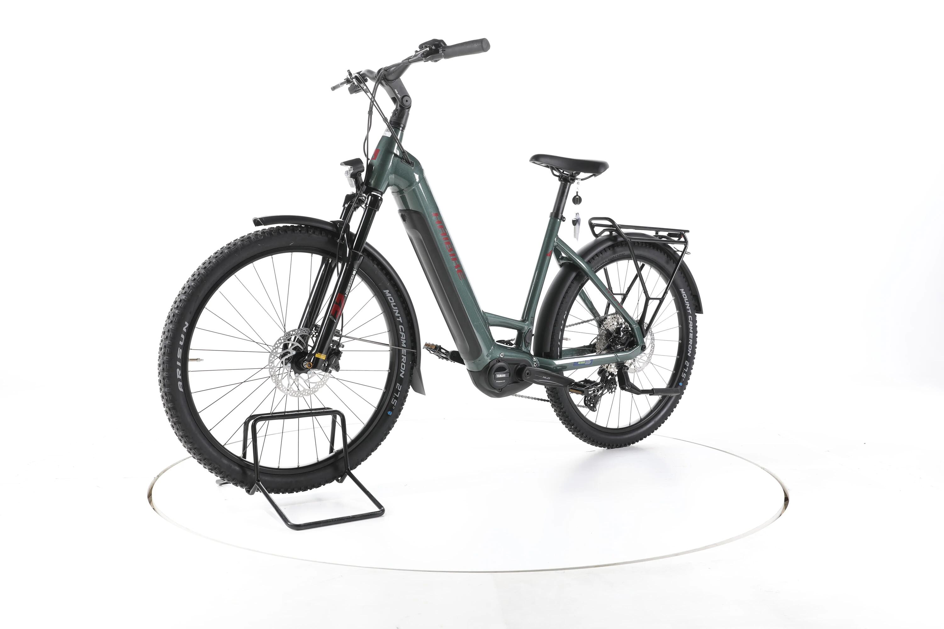 Second Life - Haibike Trekking 5 Trekking E-Bike Niska rama - Bardzo dobry stan 5/7