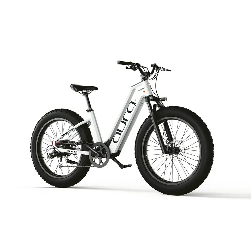 Електрически велосипед за всякакъв терен Cyrusher Aura – 52V 250W с въртящ момен
