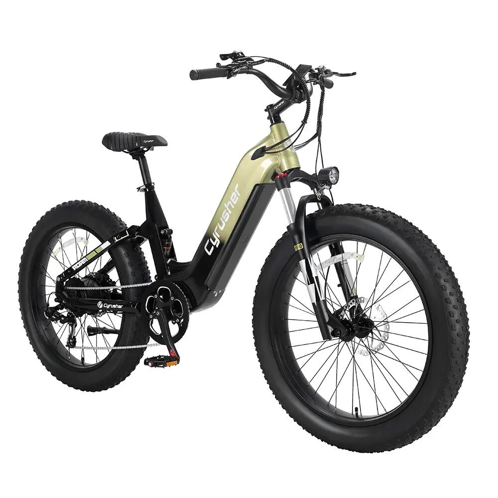Bicicleta eléctrica Cyrusher Roam Step-Through – 250 W, 52 V, 15,6 Ah 3/3