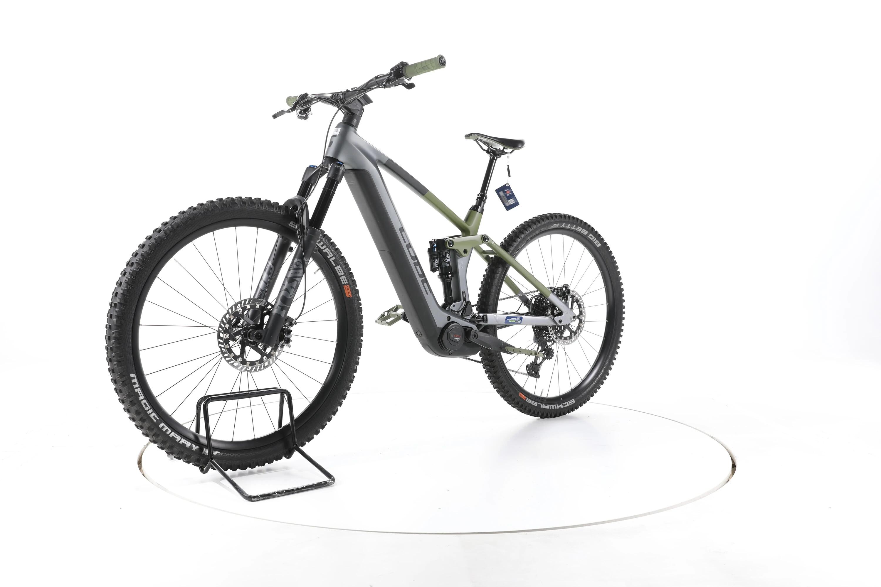 Ebike ricondizionata · Cube Stereo Hybrid 140 HPC TM · Buone condizioni 5/7