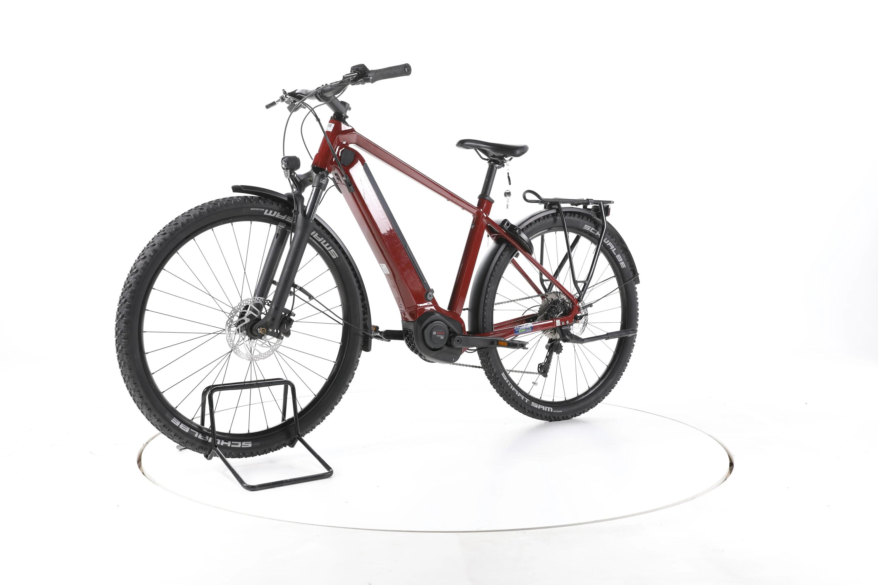 Second Life - Focus PLANET² 6.8 Trekking E-Bike - Stan dobry 5/7