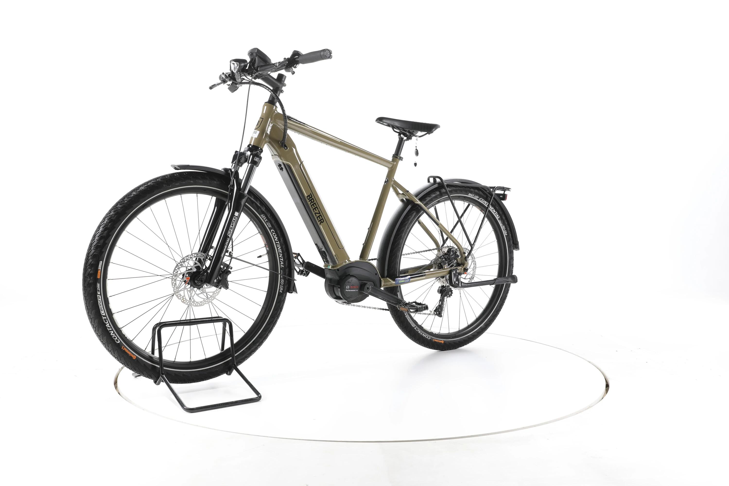 Tweedehands - Breezer Bikes Powerwolf EVO 2.1 Trekking E-Bike - Zeer goed 5/7