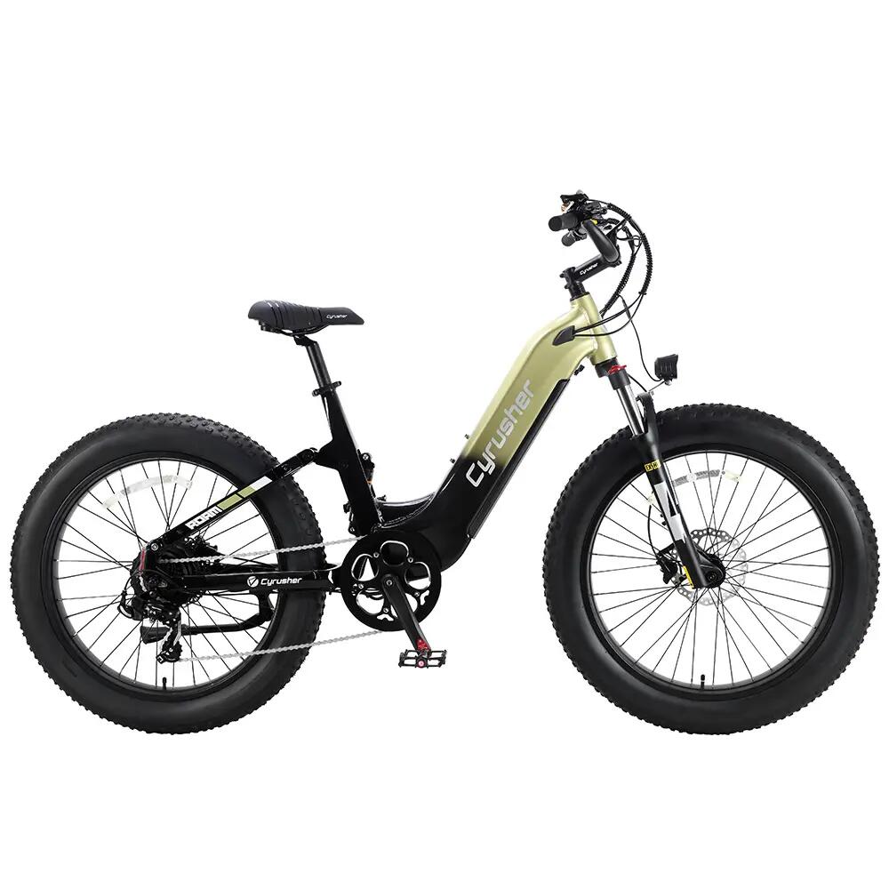 Bicicleta eléctrica Cyrusher Roam Step-Through – 250 W, 52 V, 15,6 Ah 2/3
