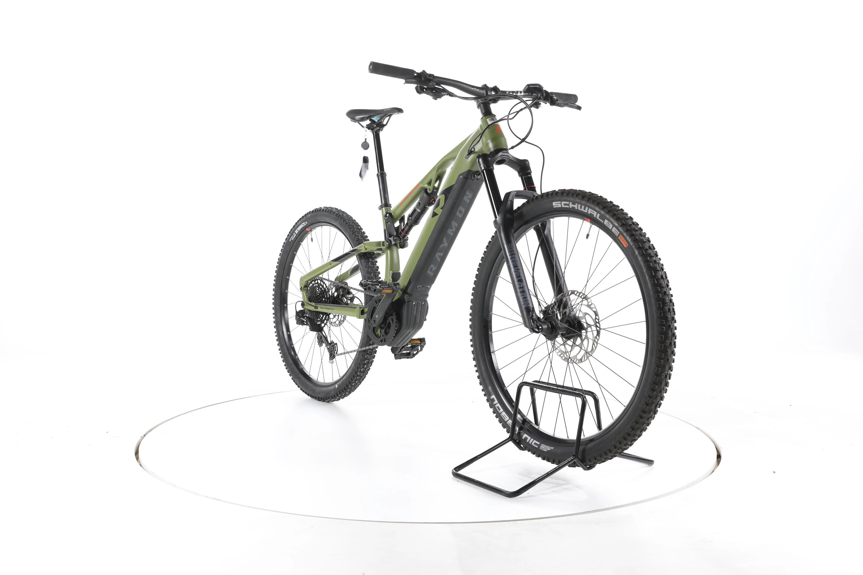 Segunda vida - R Raymon FullRay 150E 9.0 E-Bike Fully - Muy buen estado 3/7
