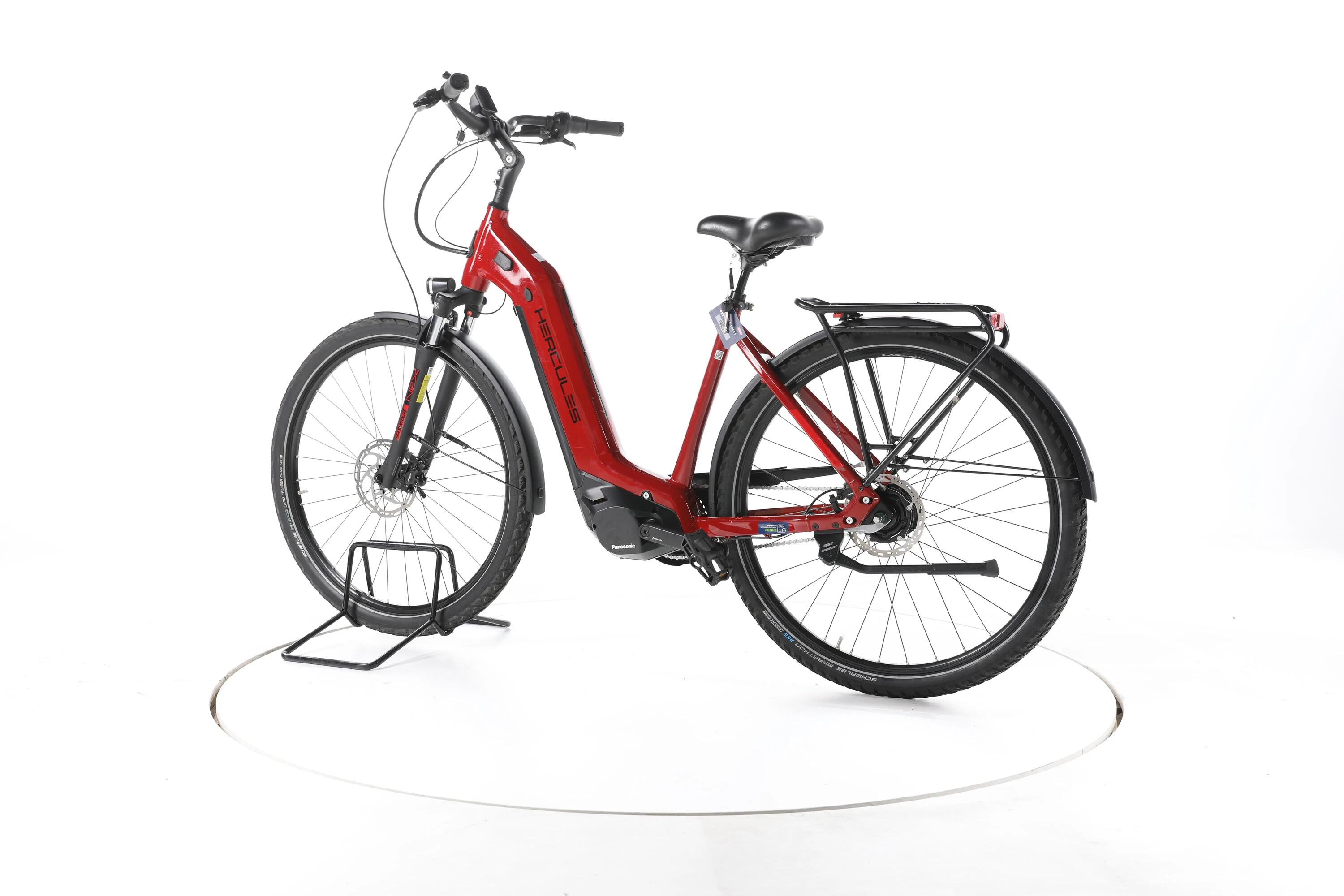 Second Life - Hercules Intero I-R8 City E-Bike Niska rama - Bardzo dobry stan 7/7