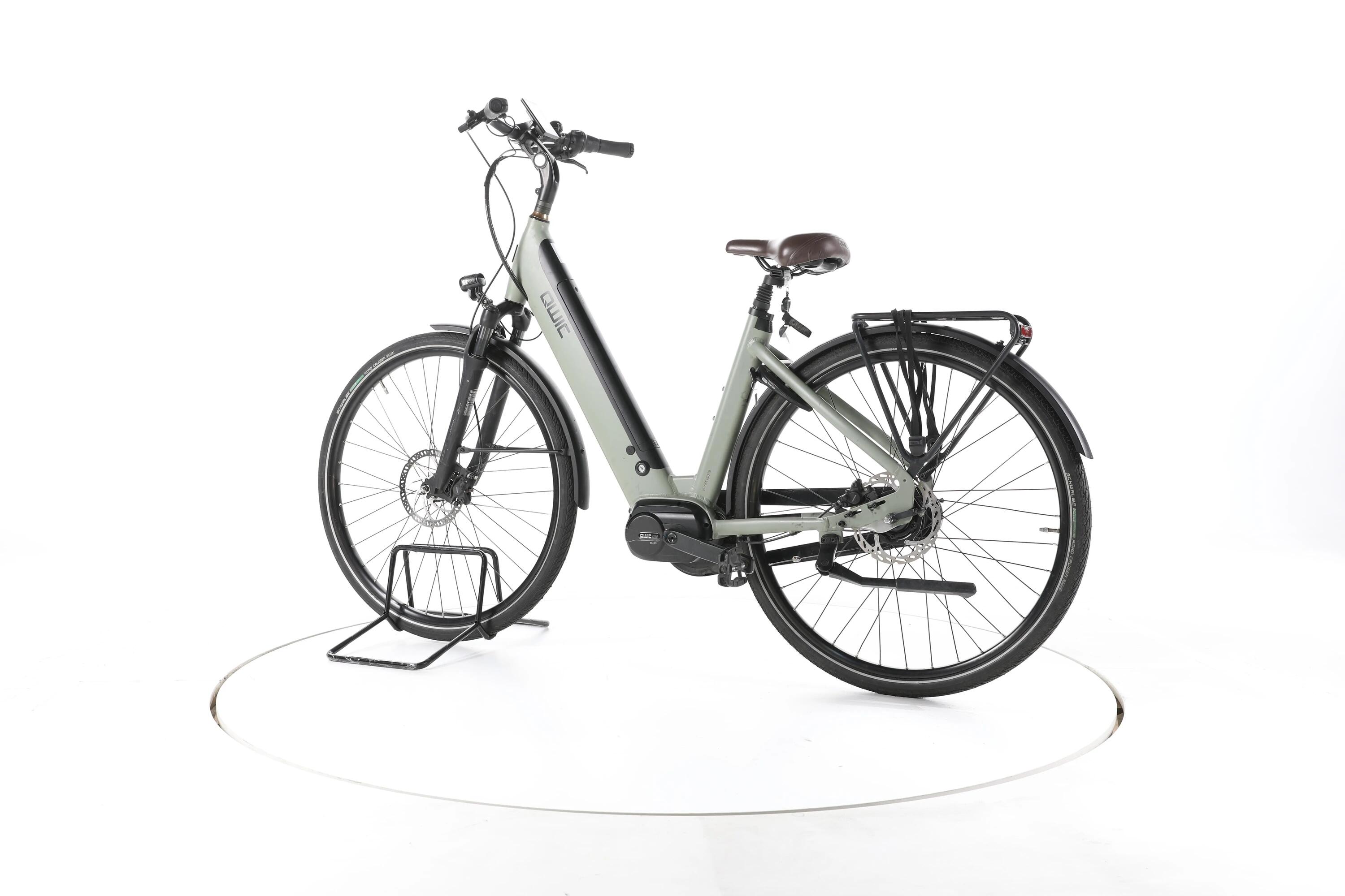 Second Life - QWIC MN8+ C City E-Bike Niska rama - Bardzo dobry stan 7/7