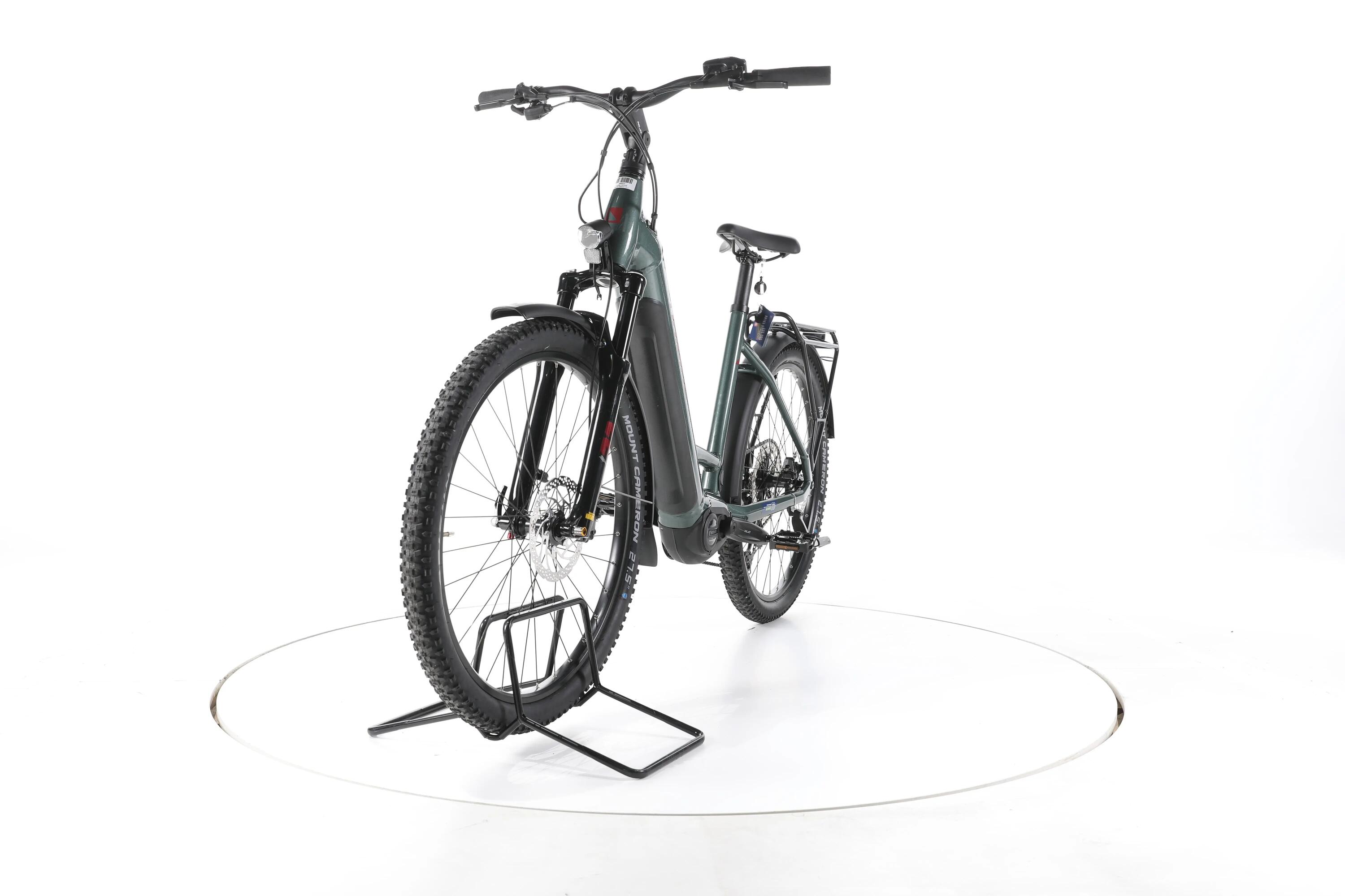 Second Life - Haibike Trekking 5 Trekking E-Bike Niska rama - Bardzo dobry stan 4/7