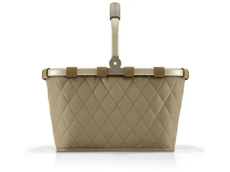 Reisenthel Carrybag Rhombus Olive Borsa spesa 2/3