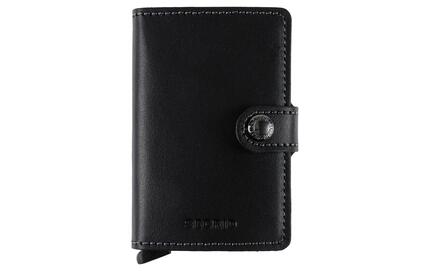 SECRID Miniwallet Portefeuille Noir