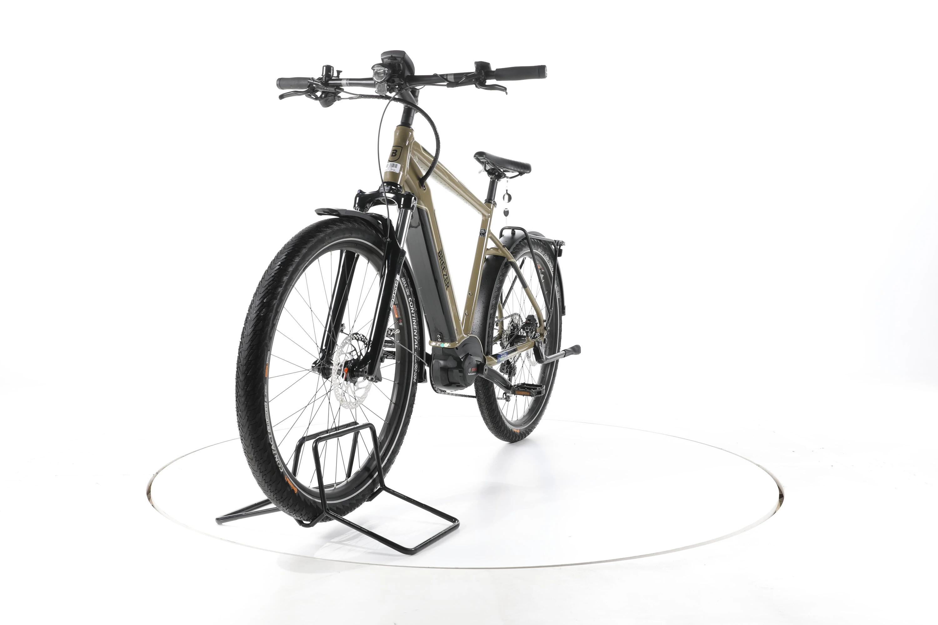 Tweedehands - Breezer Bikes Powerwolf EVO 2.1 Trekking E-Bike - Zeer goed 4/7