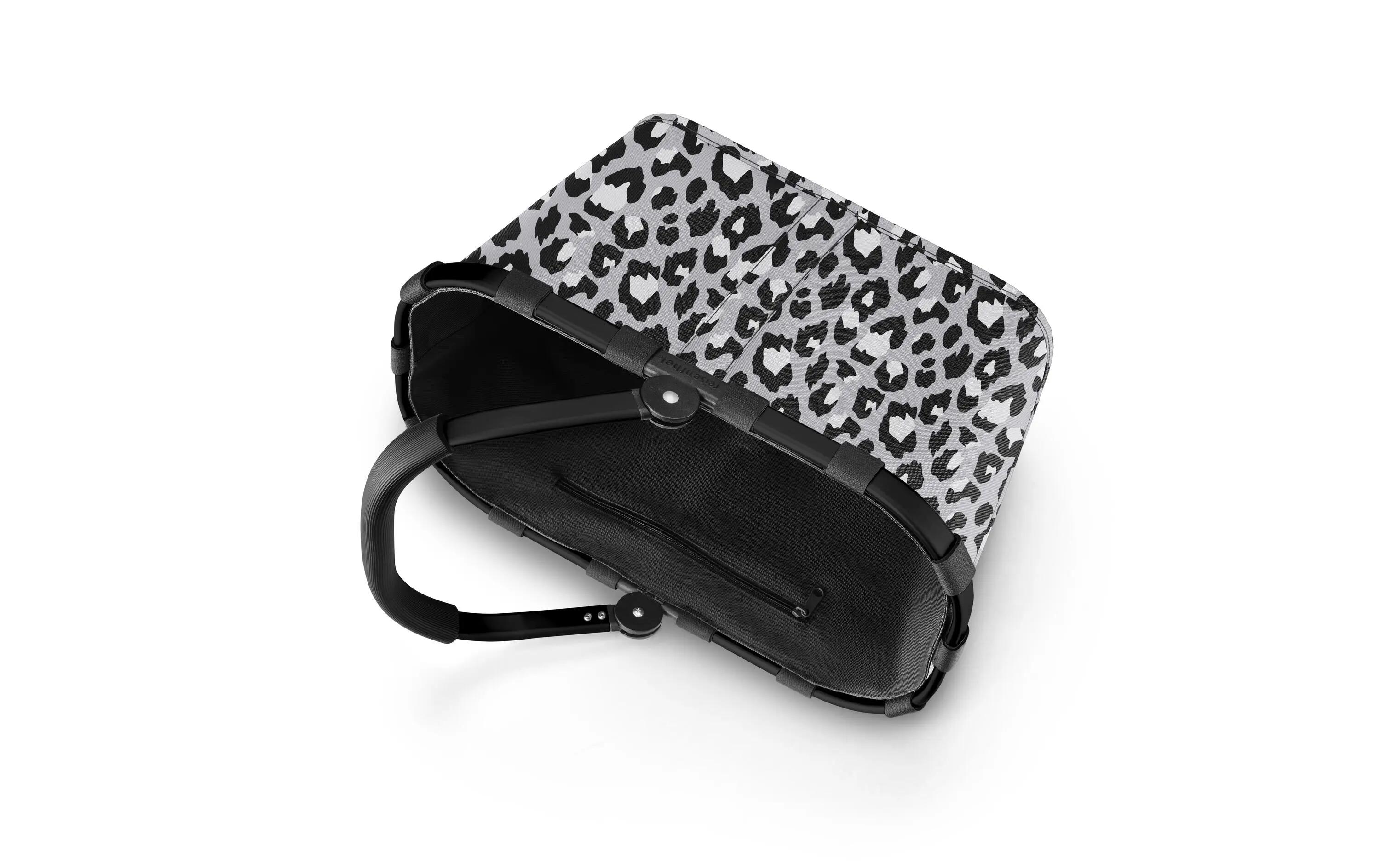 Reisenthel Carrybag Frame Leo Nero panier courses 22 l 3/3